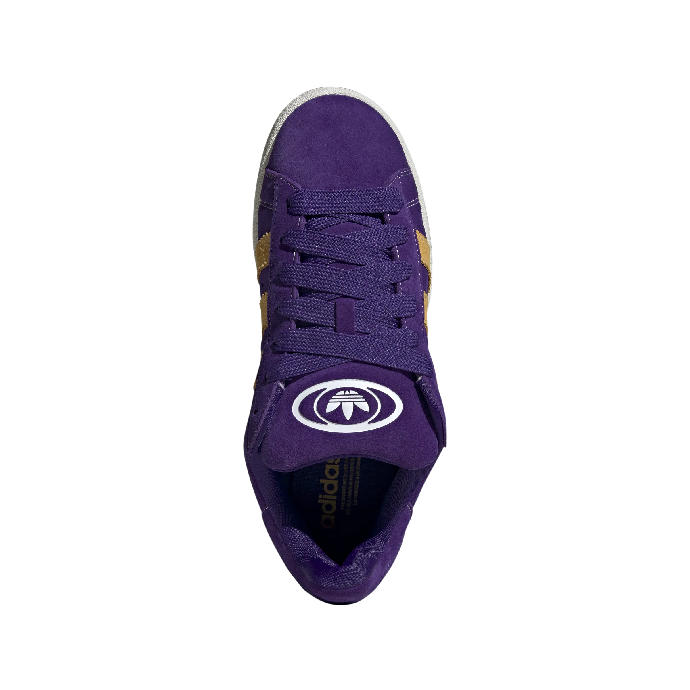 Cloudy Step Gentle Step Campus 00s 'Collegiate Purple Yellow'