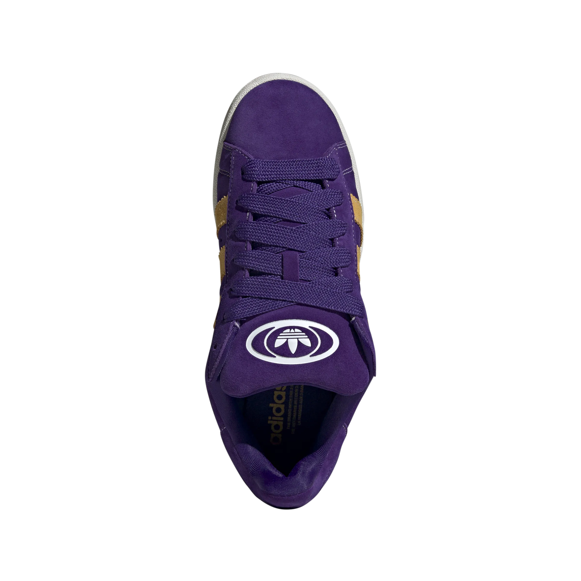 Campus 00s 'Collegiate Purple Yellow' Waterproof Barrier Tech