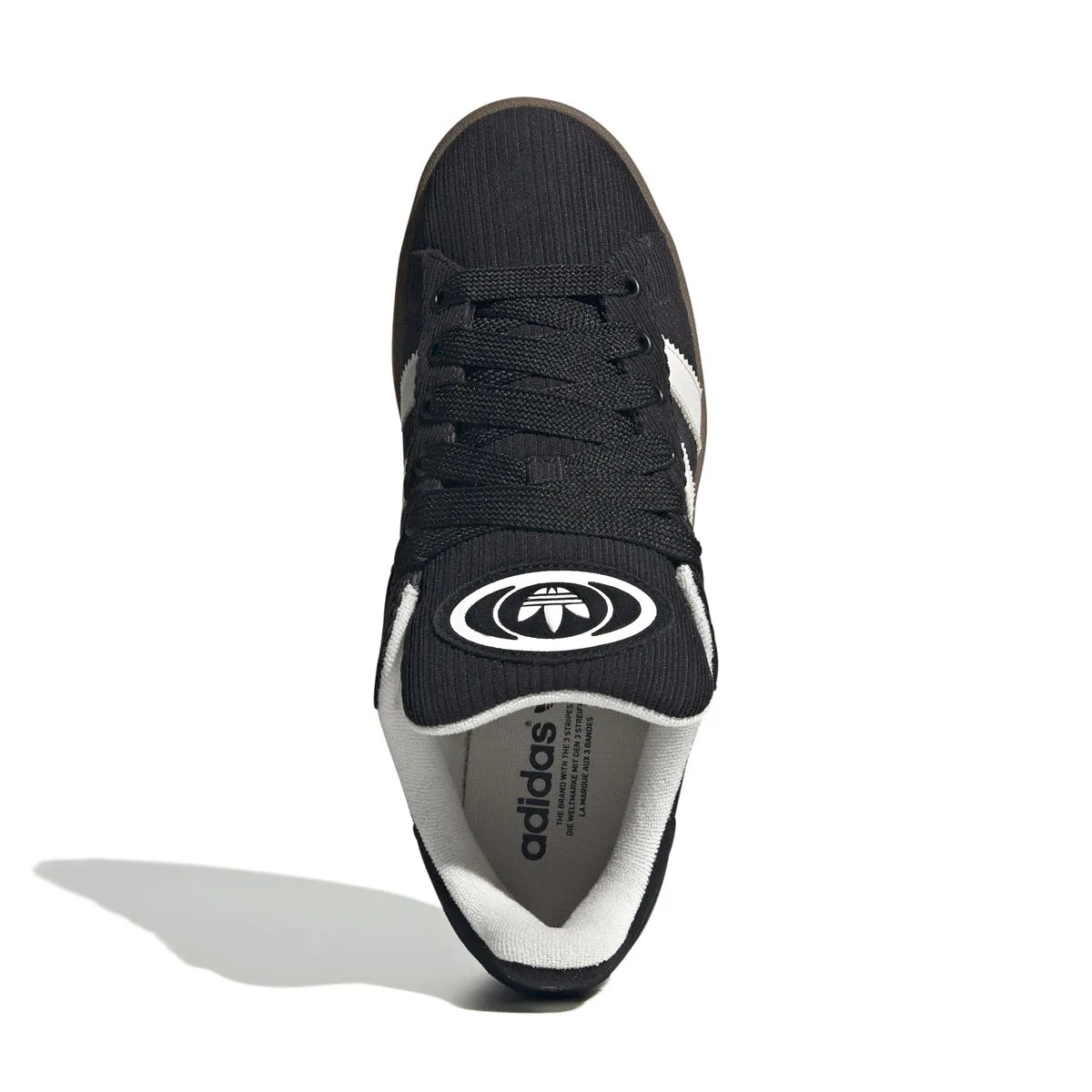 Classic Activity Zero Drop Platforms Campus 00s 'Core Black'
