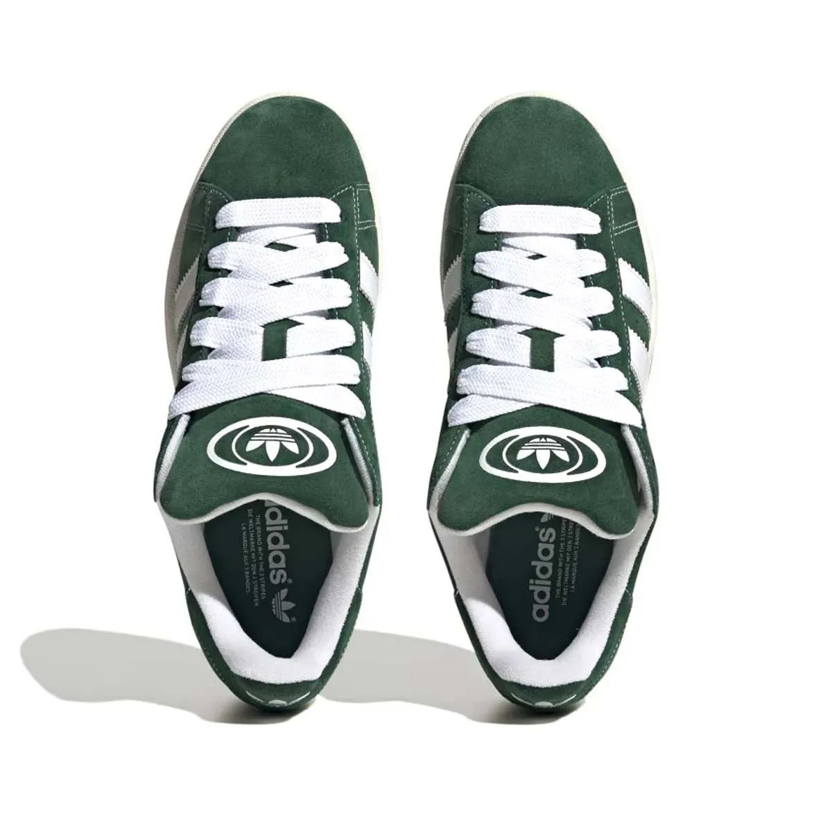 Campus 00s 'Dark Green' Fitted touch