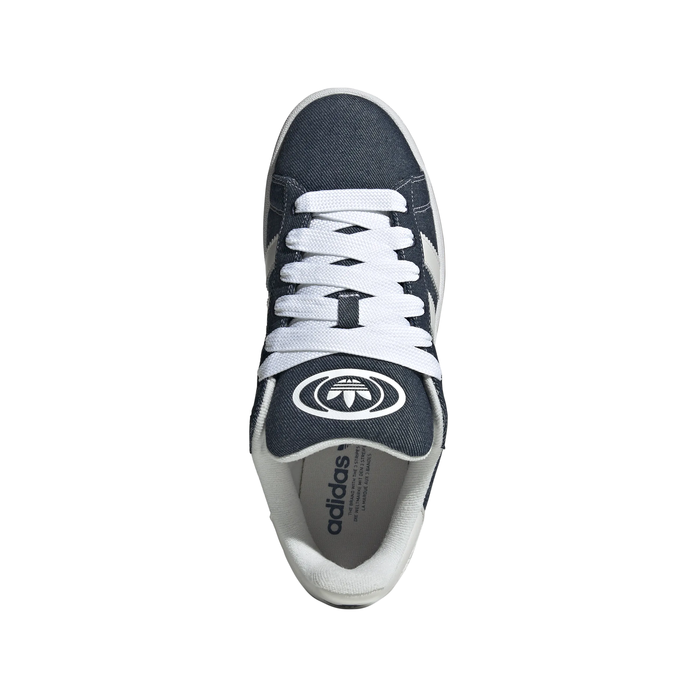 Campus 00s 'Night Indigo Crystal White' Durable Mesh