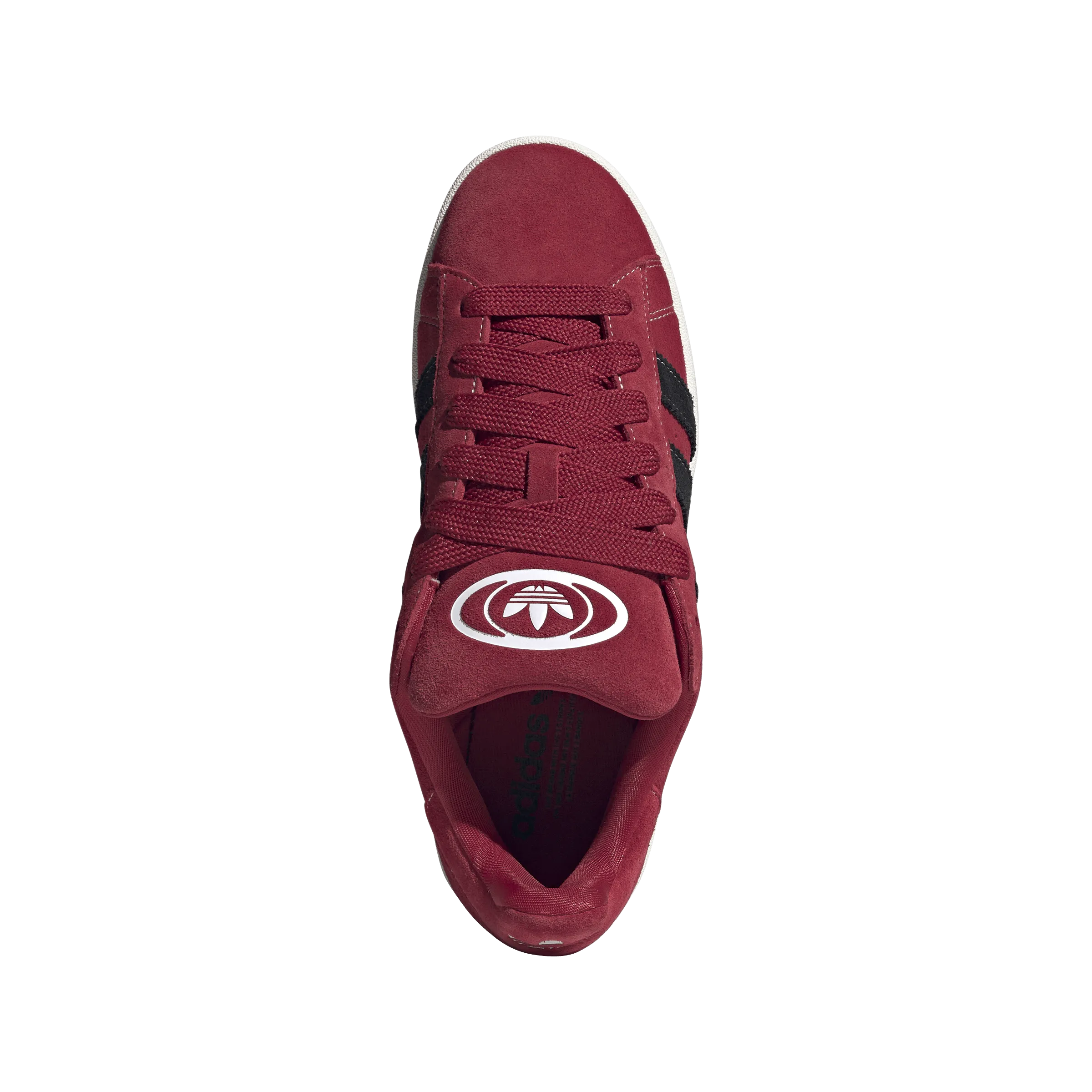 morning run Campus 00s 'Team Victory Red Core Black'