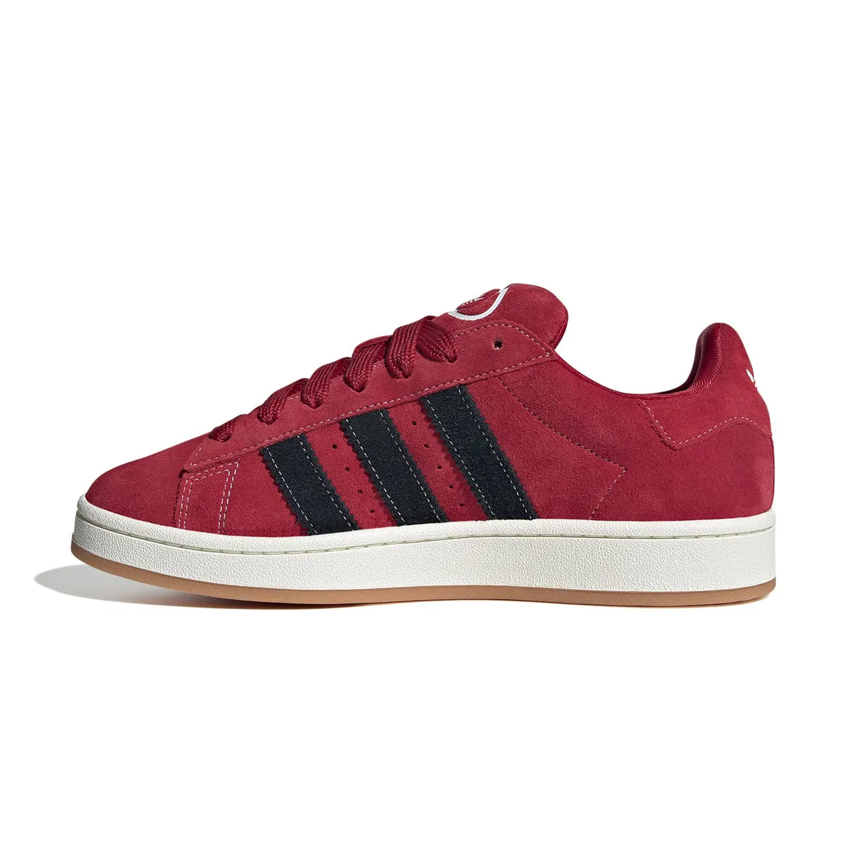 Flexible Fabric Tread Ready Campus 00s 'Team Victory Red Core Black'