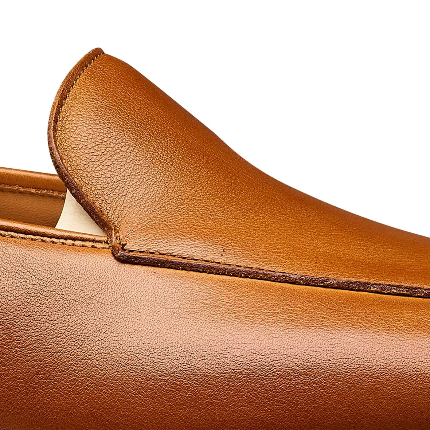 Cannes Tan Milled Calf Sunny Lane Clean Lane
