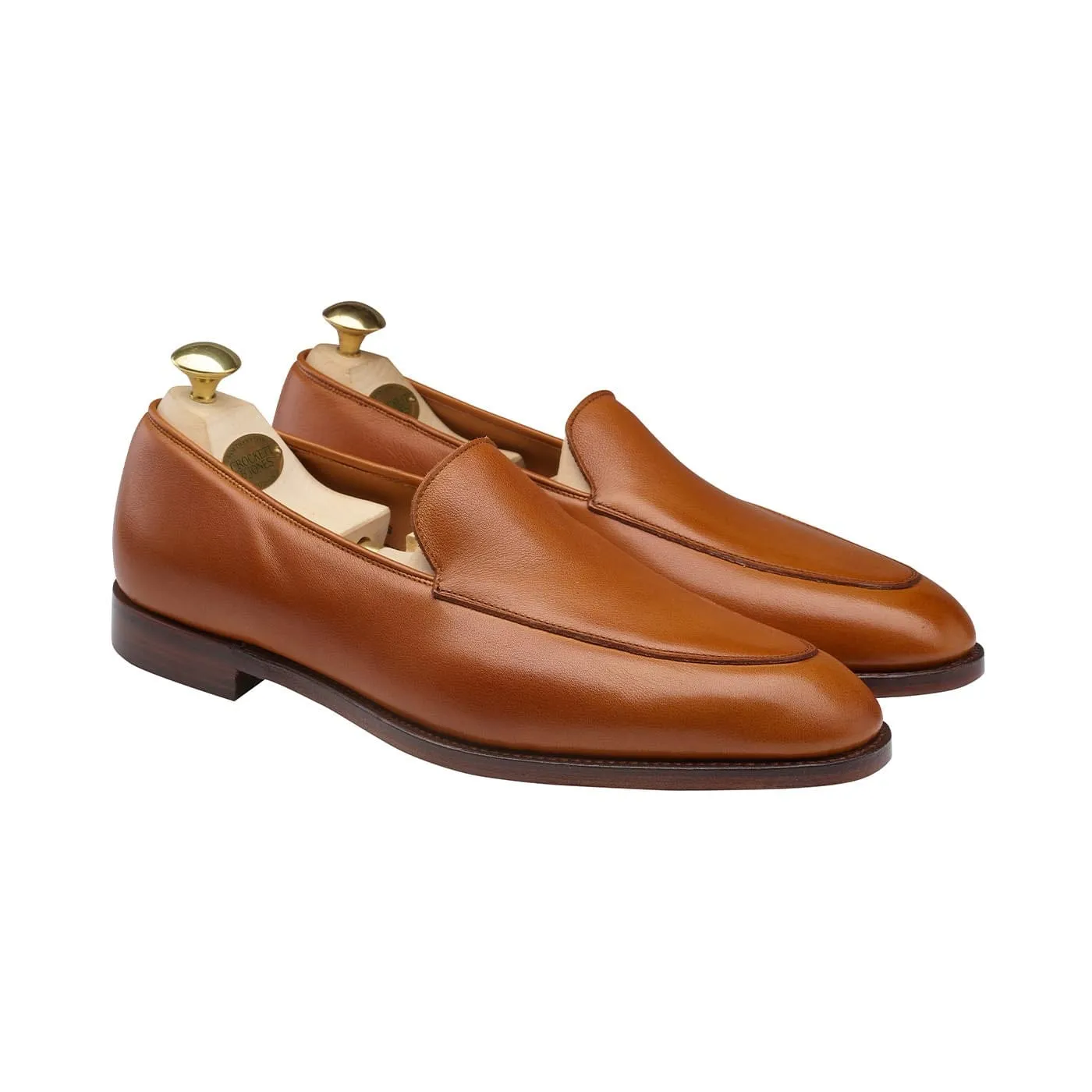 Waterproof Option Cannes Tan Milled Calf