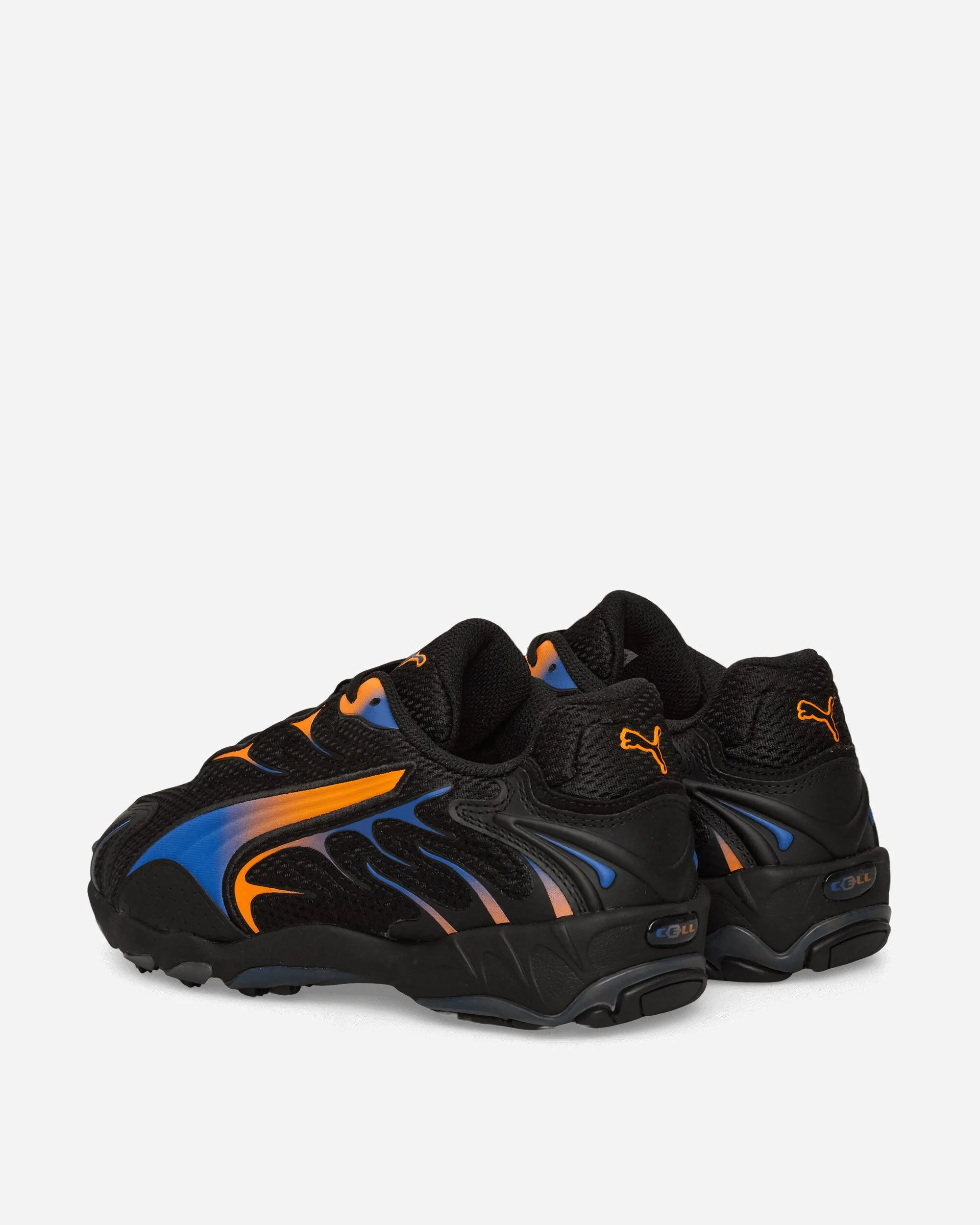 Soft Support Inhale Sneakers Black / Orange Glo