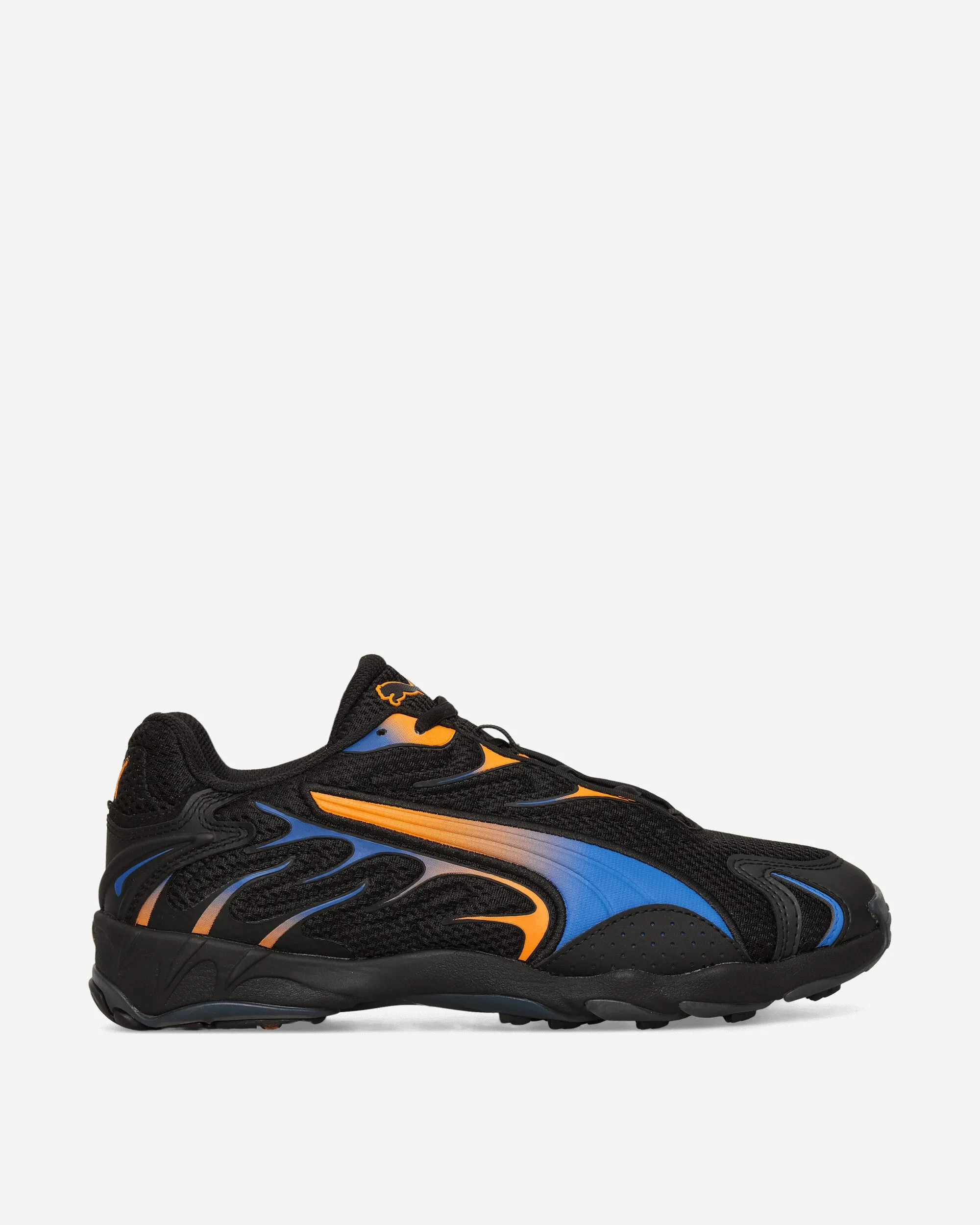 Inhale Sneakers Black / Orange Glo Comfort Driven