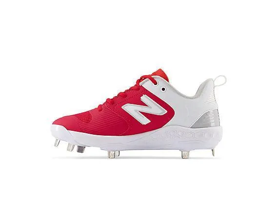 Quality craftsmanship Rugged Walk New Balance Women's VELO v3 Metal Fastpitch Softball Cleats - Red with White - SMVELOR3