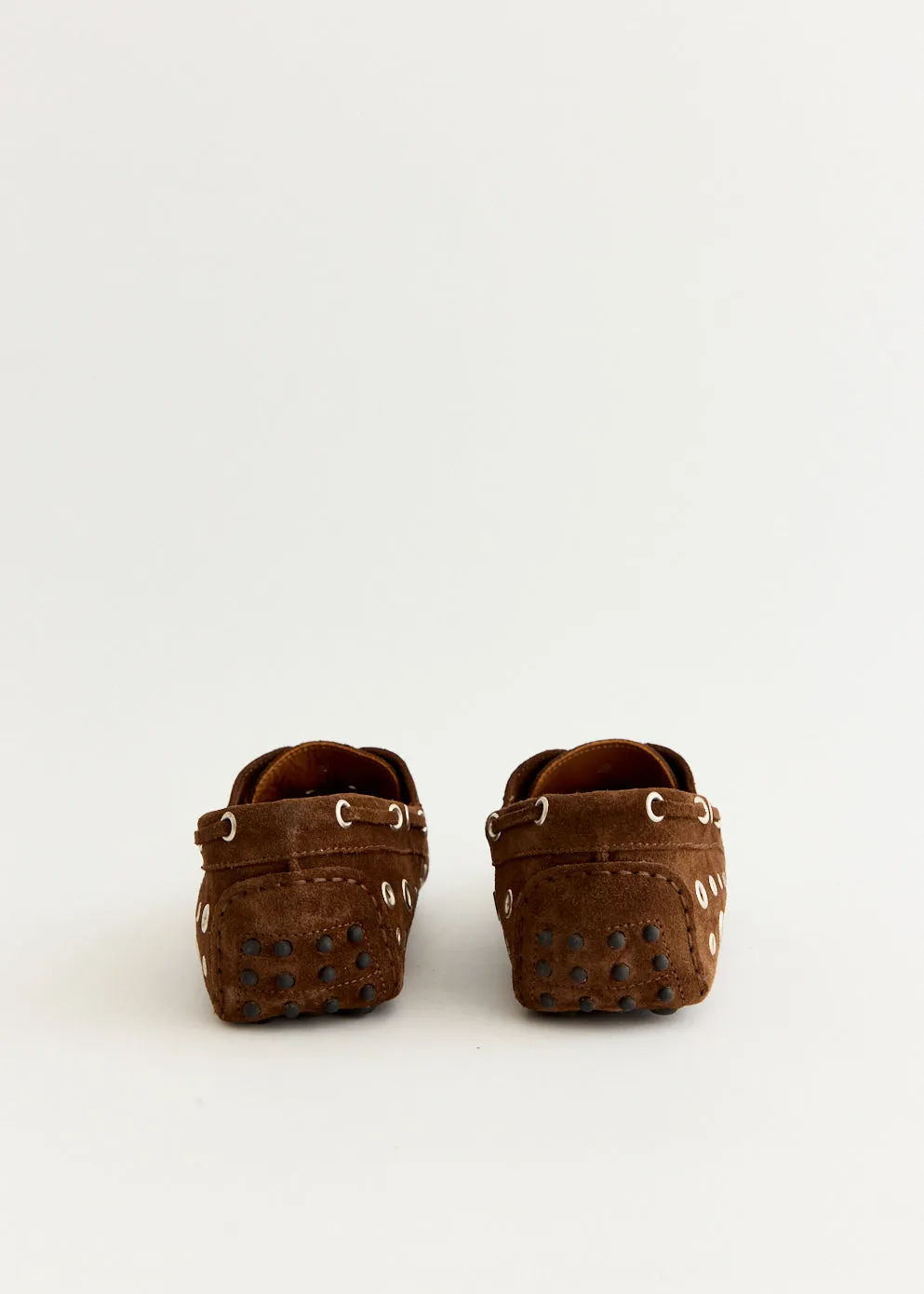 Workwear Fit Car Shoes Eyelets