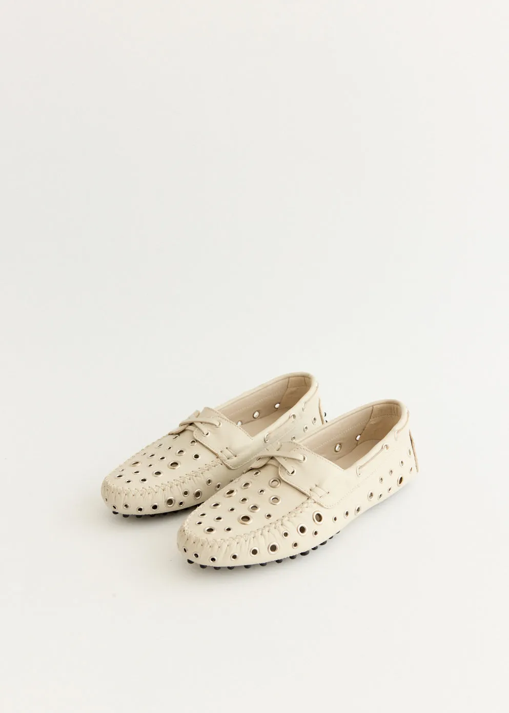 Fast Step Car Shoes Eyelets Rest Walk