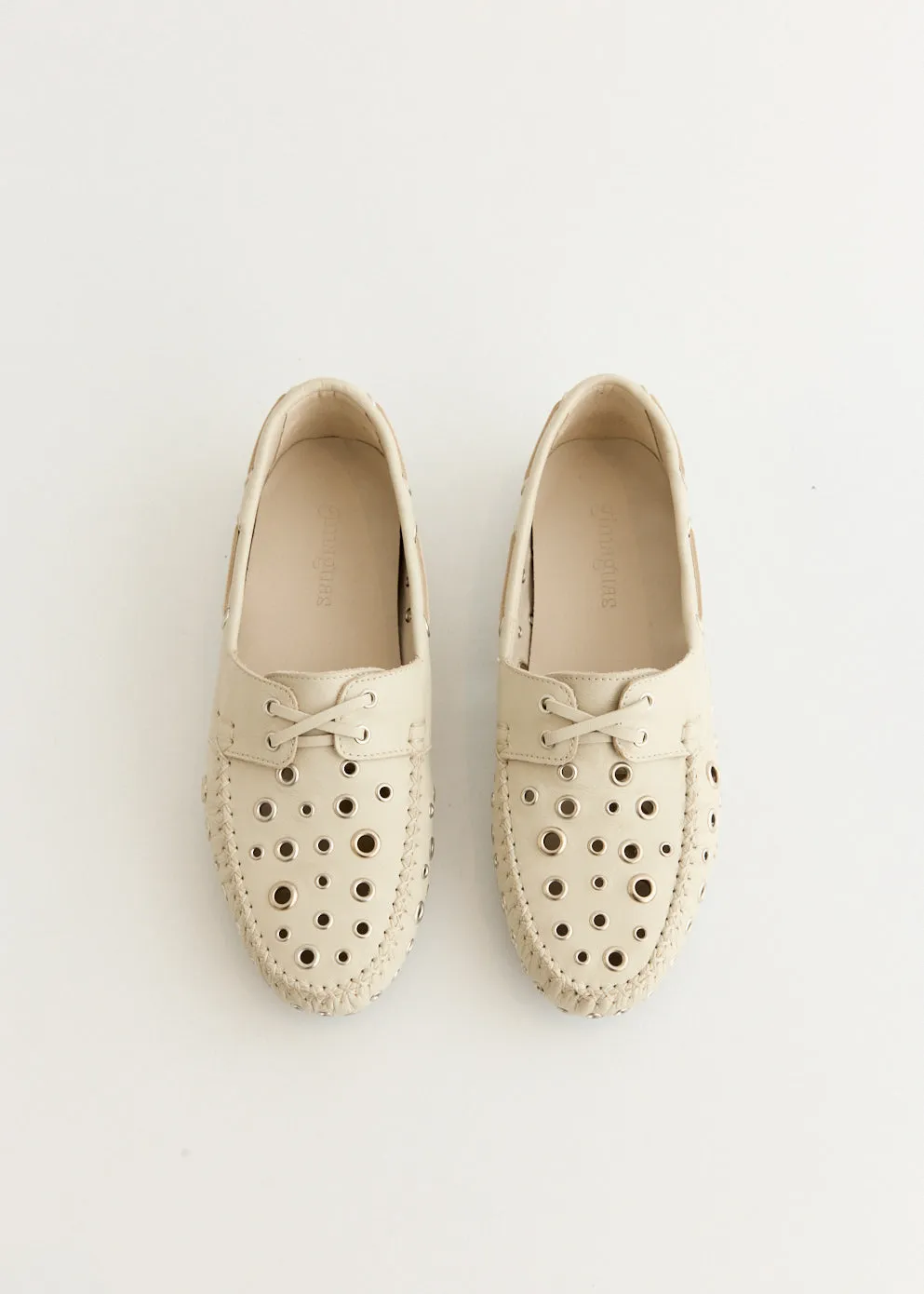 Trendy Fit Trend Spot Car Shoes Eyelets