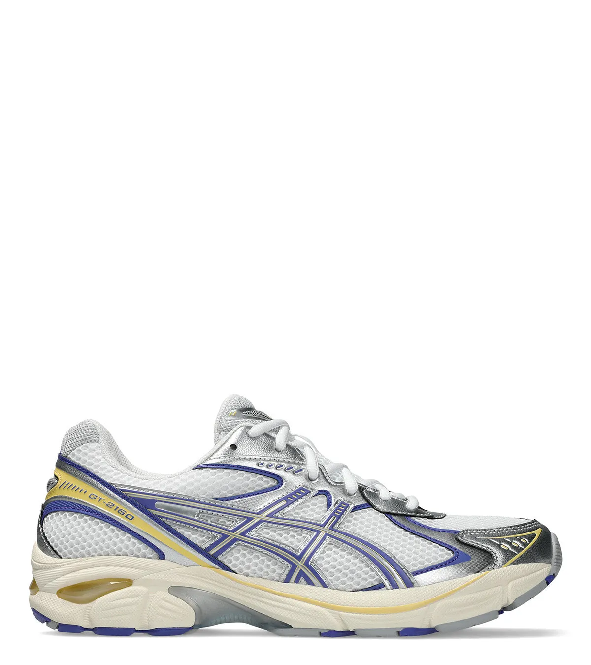 ASICS GT-2160 White Blue Violet Slip-resistant support volleyball players' bounce