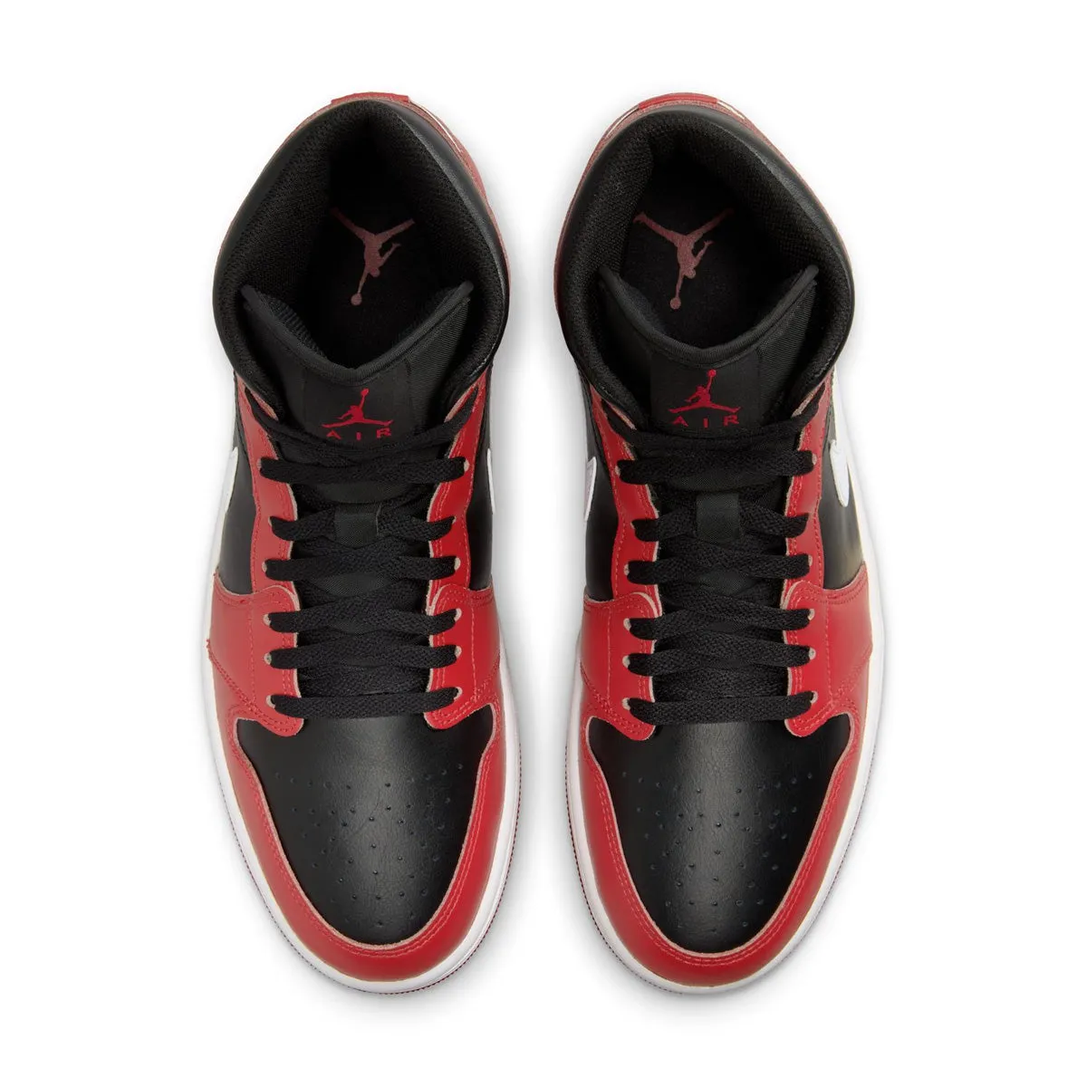 Thermoregulating Insulation Air Jordan 1 Mid 'Gym Red Black Toe'