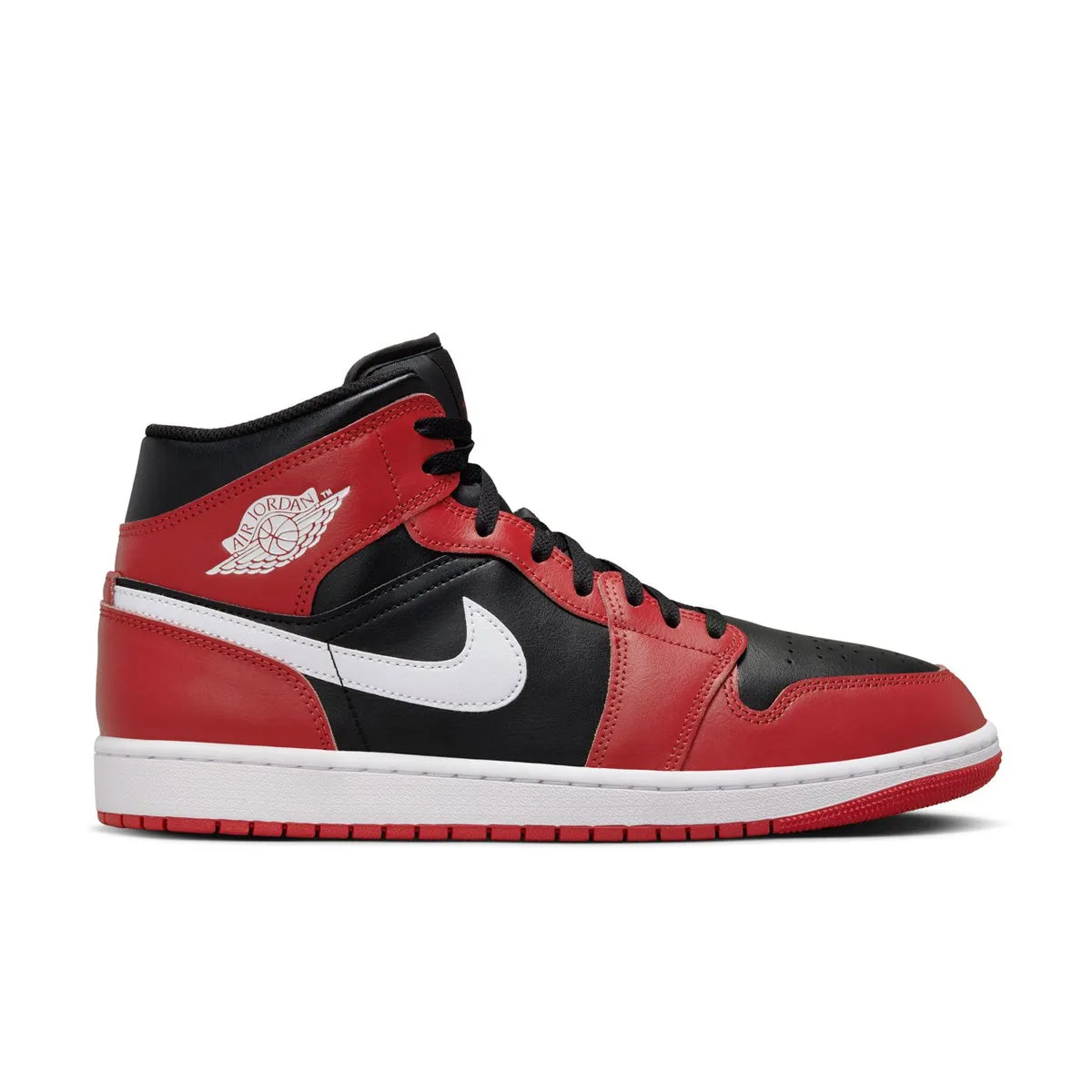 Comfortable to wear Impact Dispersal Air Jordan 1 Mid 'Gym Red Black Toe'
