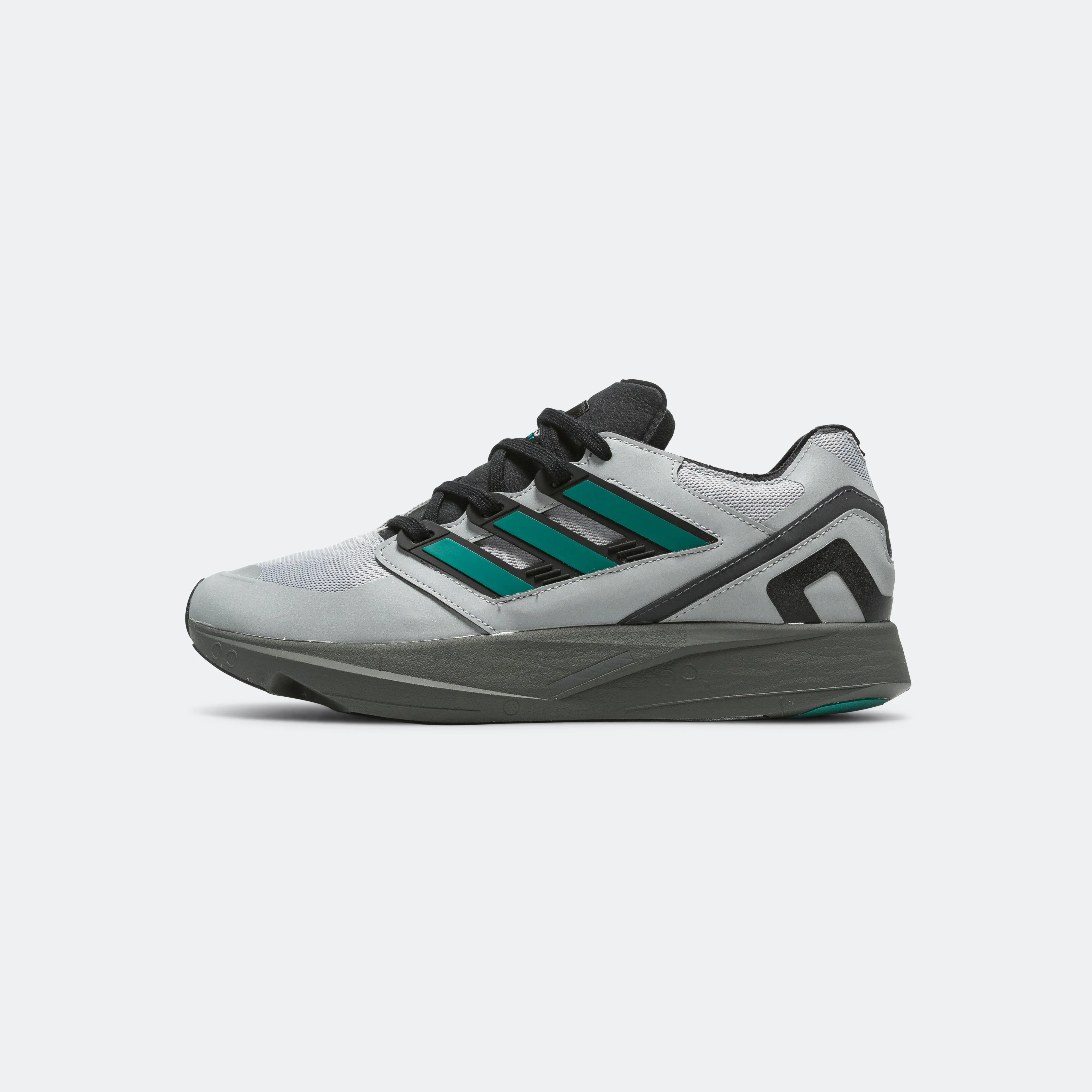 Equipment Takumi SE - Silver Metallic/EQT Green-Iron Metallic Insole liner