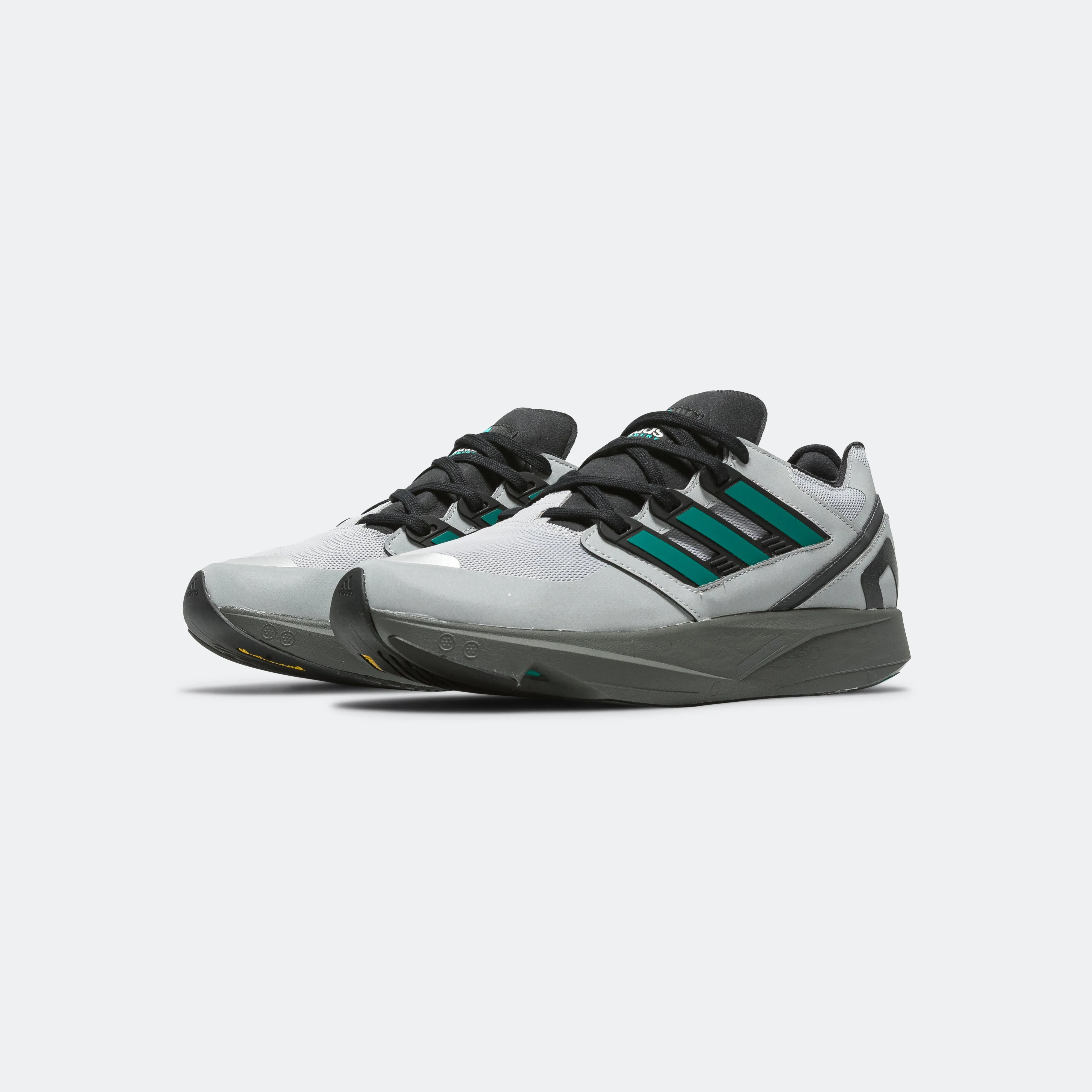 Equipment Takumi SE - Silver Metallic/EQT Green-Iron Metallic ComfortableFit