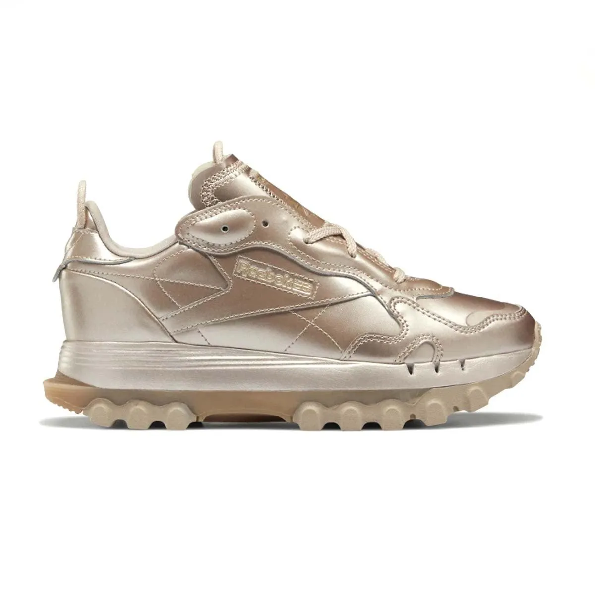   Cardi B Wmns Classic Leather 'Rose Gold' Eco Materials Easy Motion