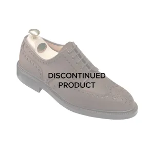 Event Shoes Lightweight Wear Cardigan 4 Dark Brown Rough-Out Suede