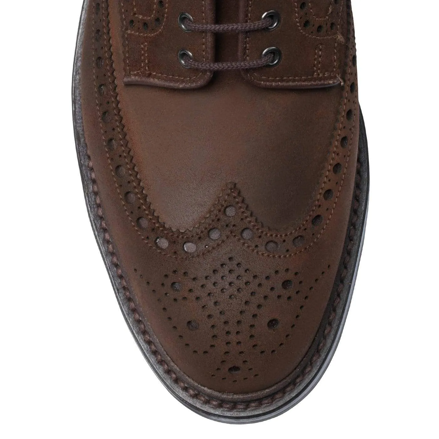 Cardigan 4 Dark Brown Rough-Out Suede Urban Wear All Purpose Shoes