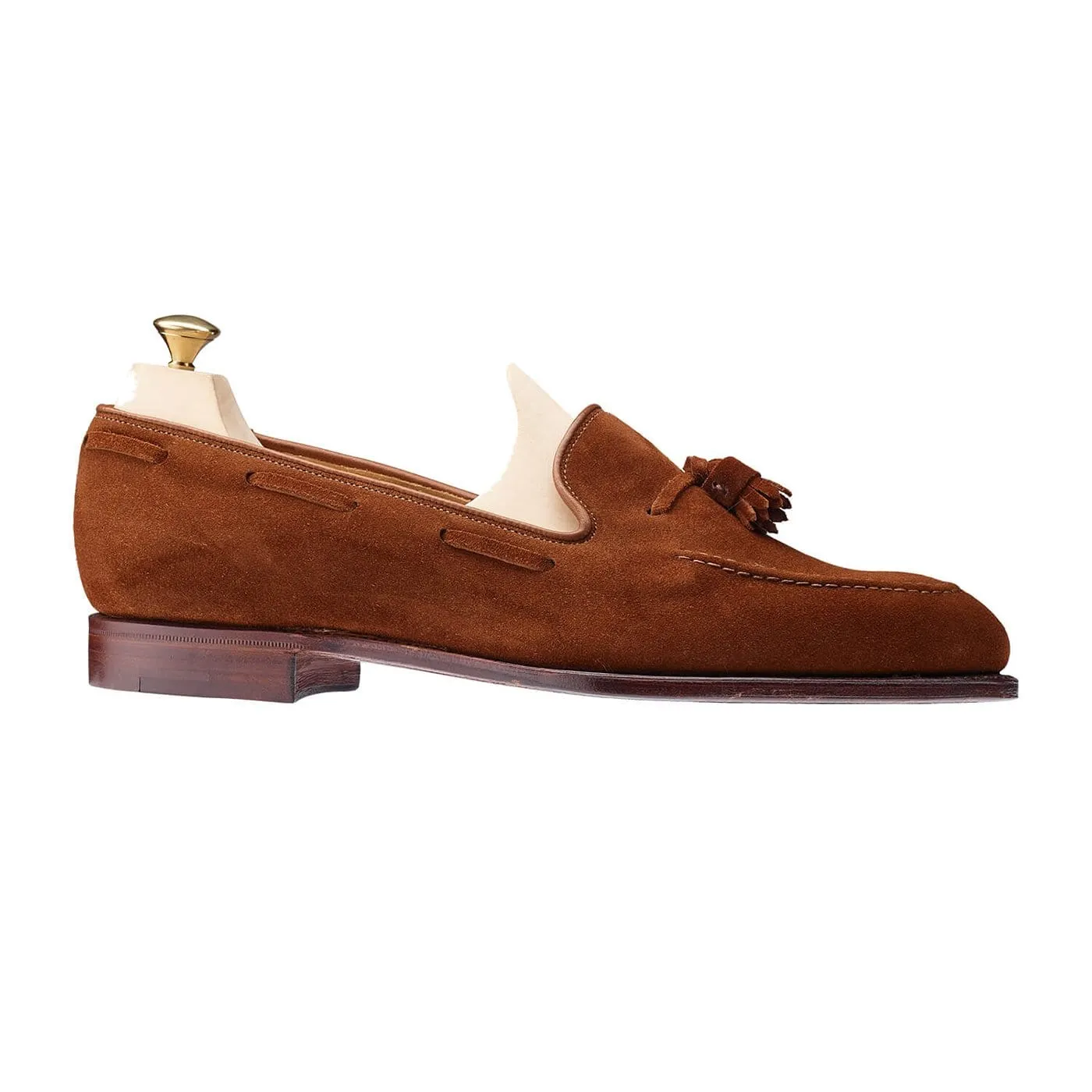 Carly Polo Brown Calf Suede Free Walk