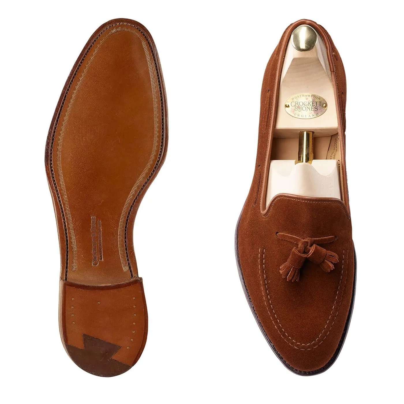 Carly Polo Brown Calf Suede Sole True Safe Path Lane