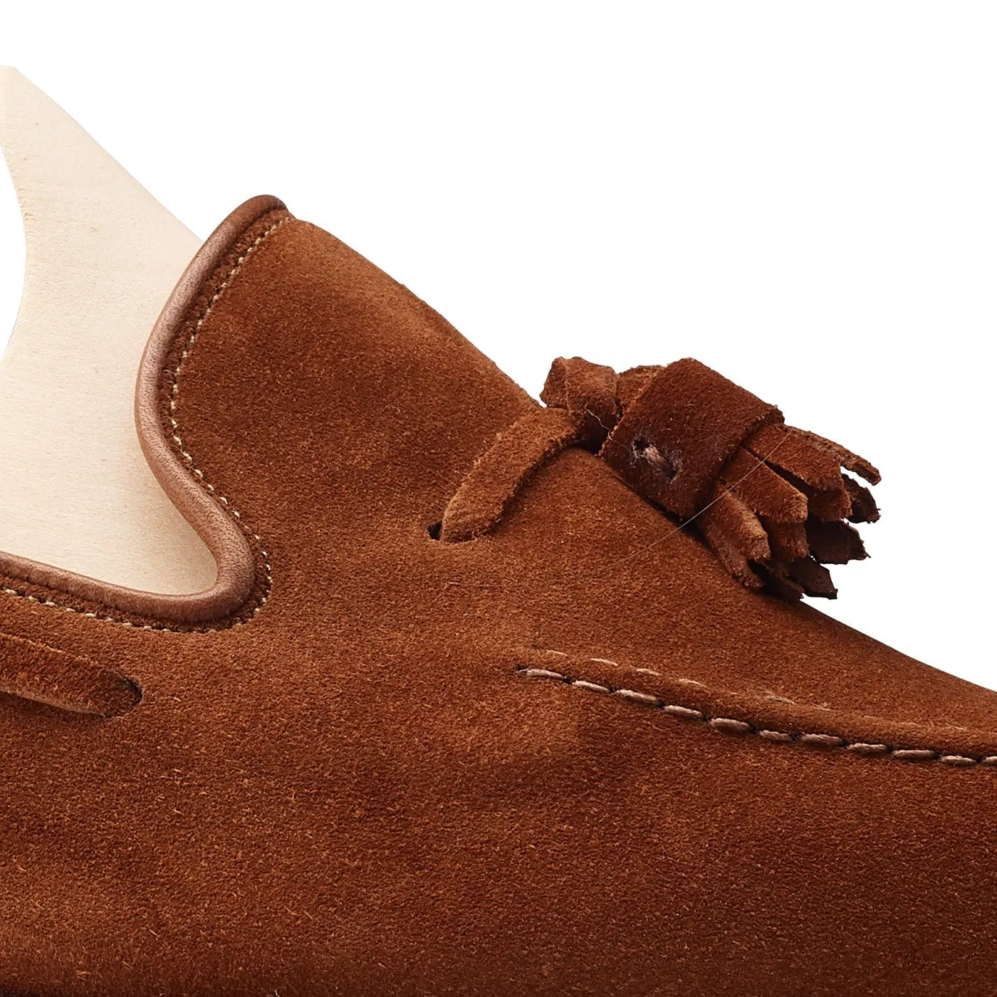 Versatile Footwear Carly Polo Brown Calf Suede