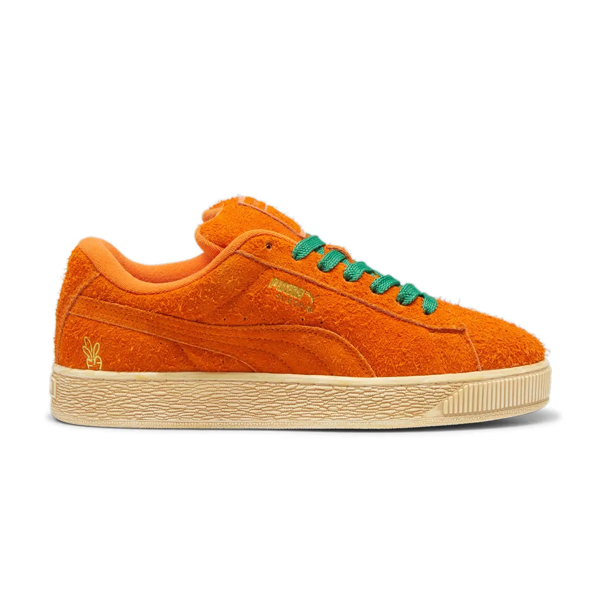 Stretch Wear Insole liner   Carrots Suede XL 'Rickie Orange'