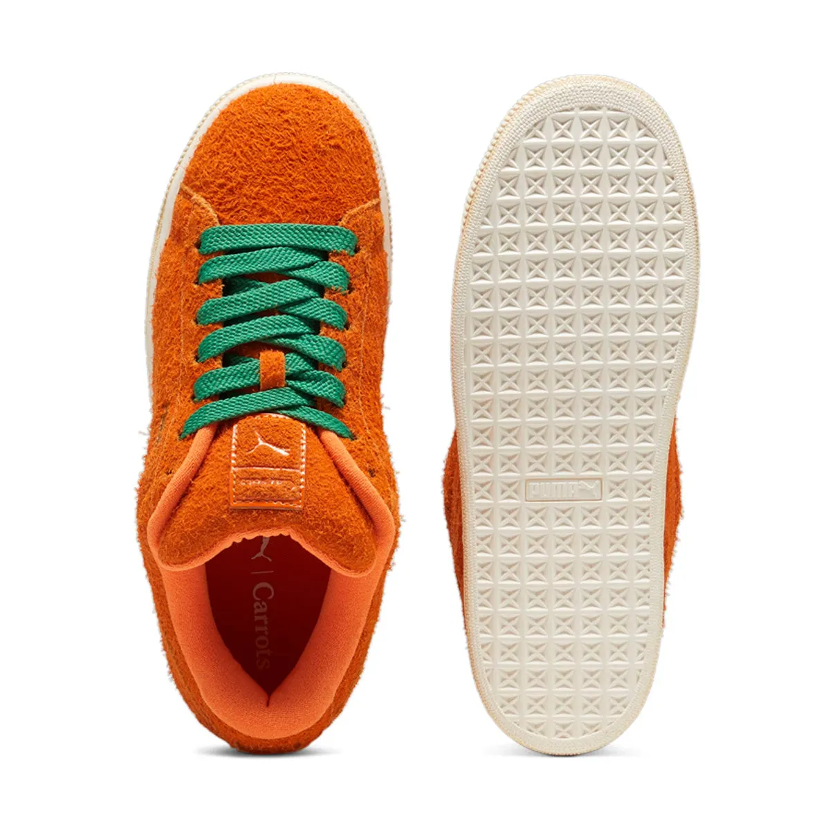 Structured Shoe   Carrots Suede XL 'Rickie Orange'