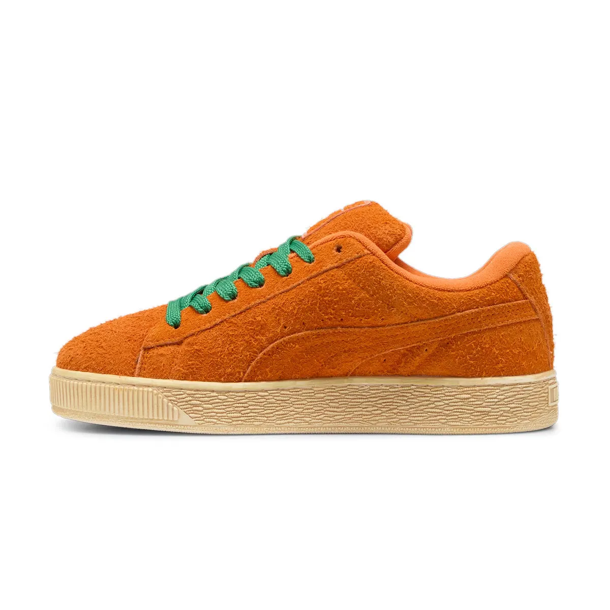 Non Slip Lacing Lace Closure   Carrots Suede XL 'Rickie Orange'