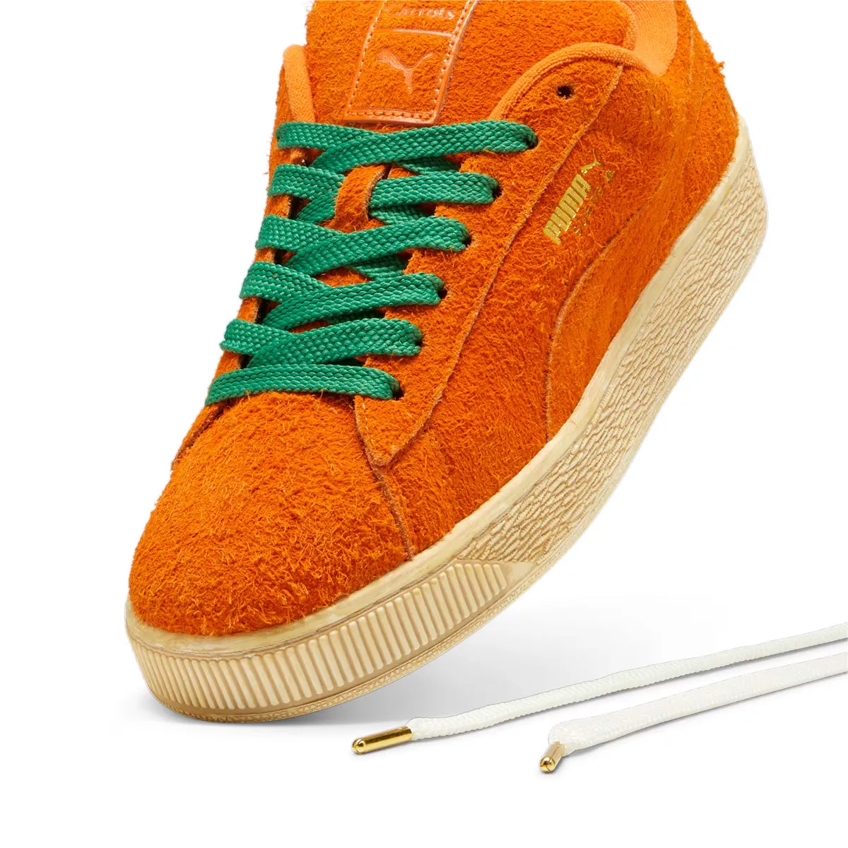   Carrots Suede XL 'Rickie Orange' Smart Chic Superior Look