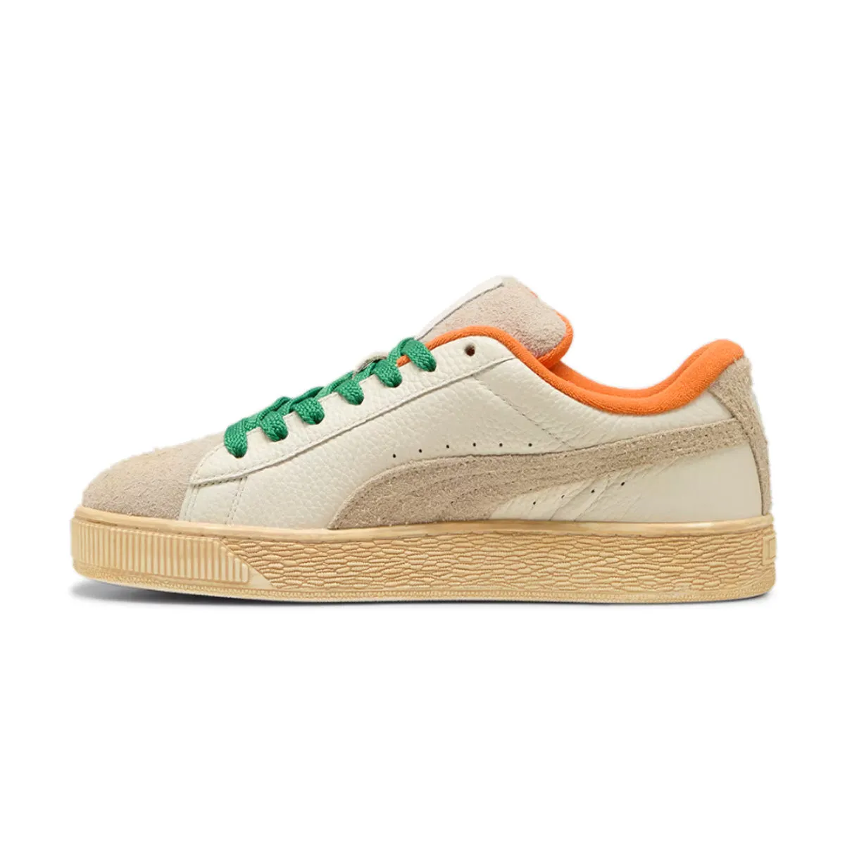 Step Fit   Carrots Suede XL 'Warm White Rickie Orange'