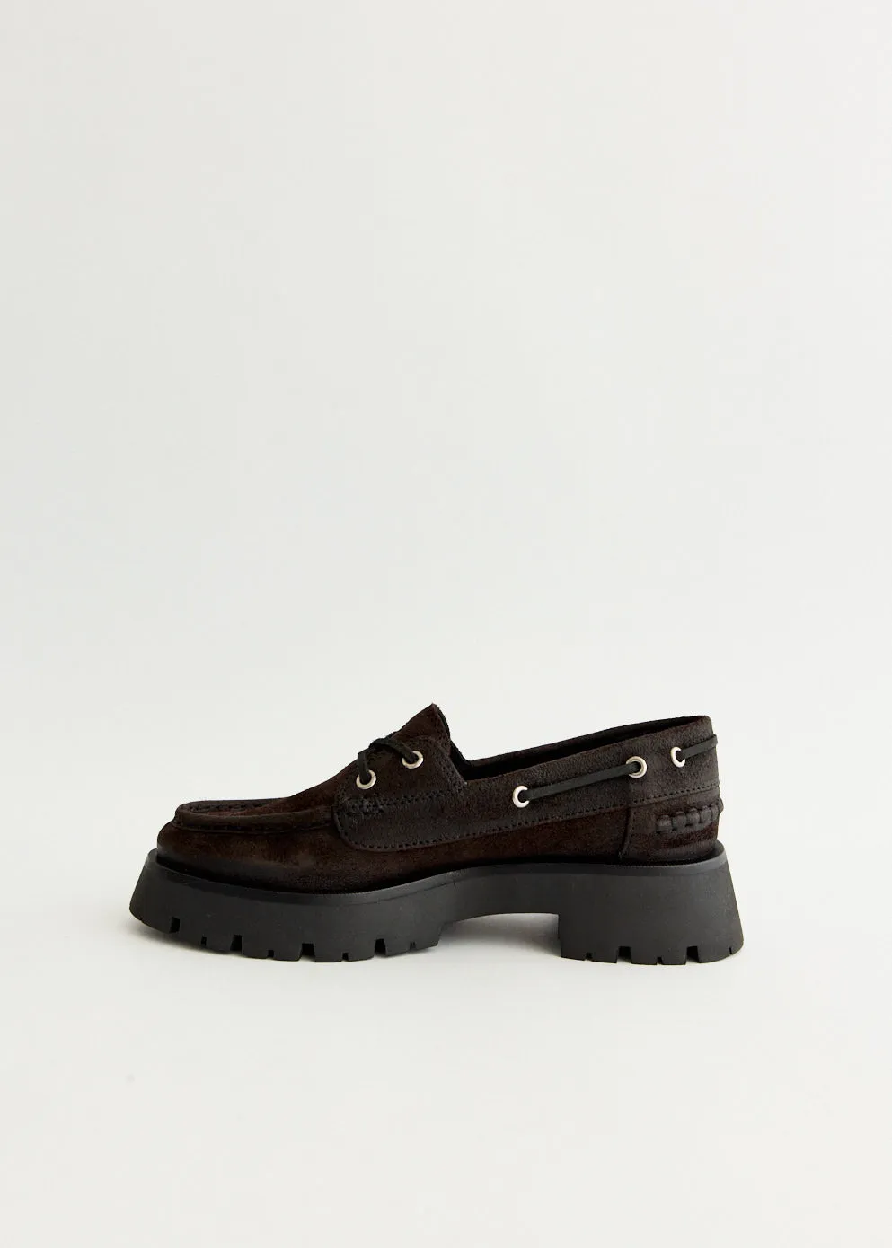 Carson Boat Shoes Wide Step Stylish Touch