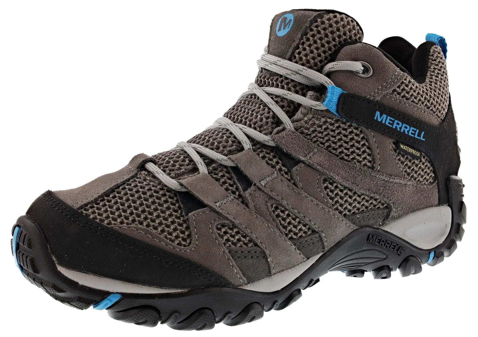 Merrell Women's Alverstone Mid Waterproof Hiking Boots elegant material Weather - proof