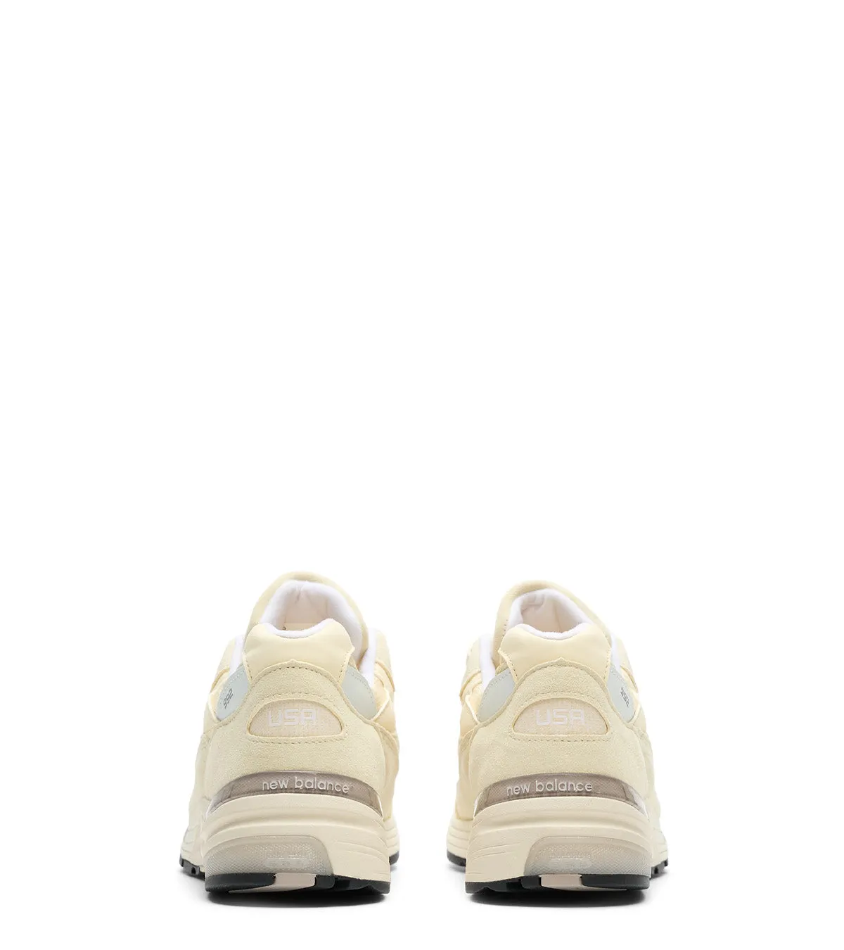 fundamental New Balance Made In USA 992 Yellow