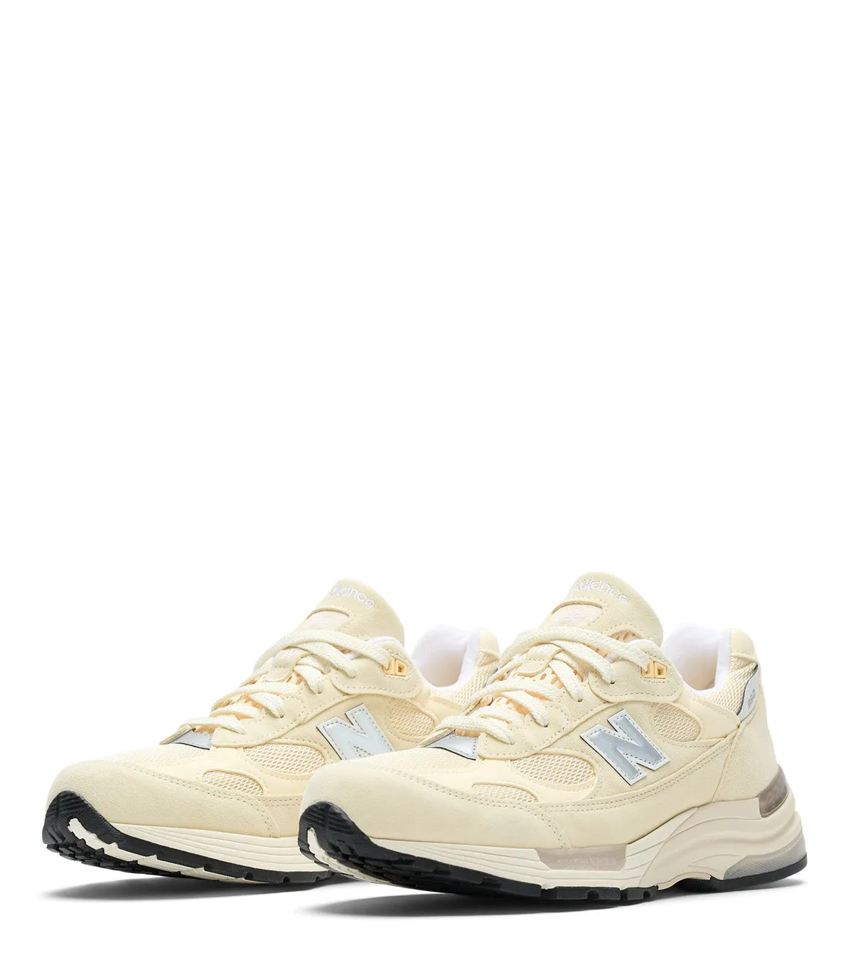 Short - distance New Balance Made In USA 992 Yellow
