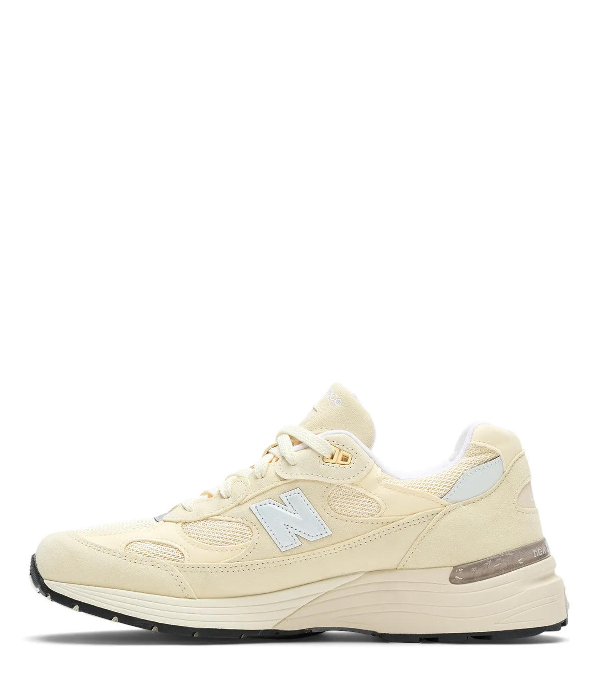 New Balance Made In USA 992 Yellow Animal Print insole - type
