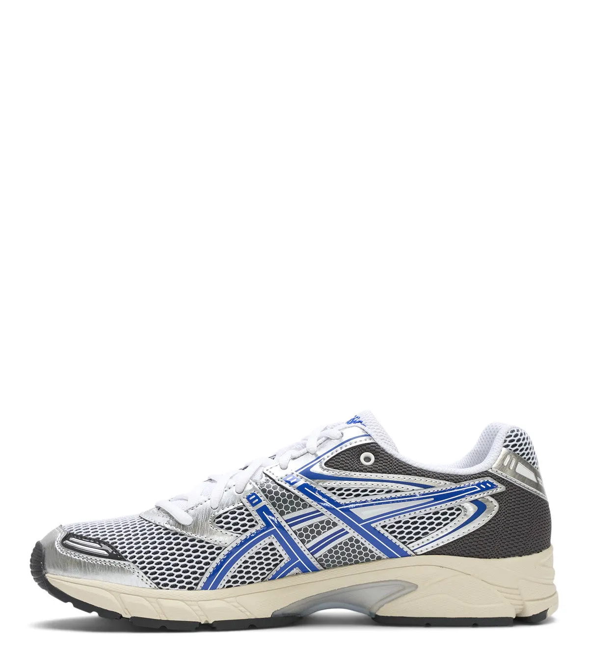 colorful Shock-absorbent wear ASICS Gel-DS Trainer 14 White Blue