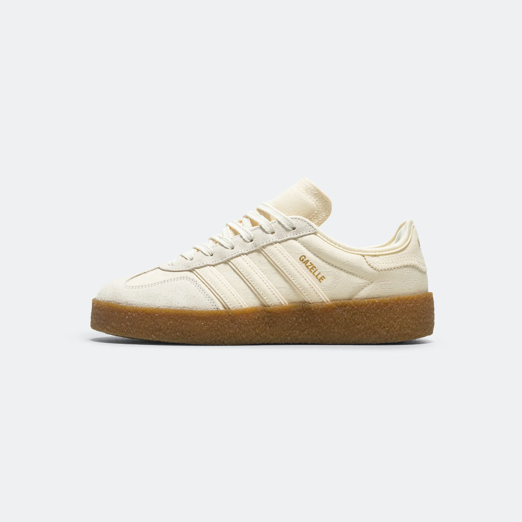 Classic Use Gazelle by Edison Chen x CLOT - Cream White/Core White-Gold Metallic