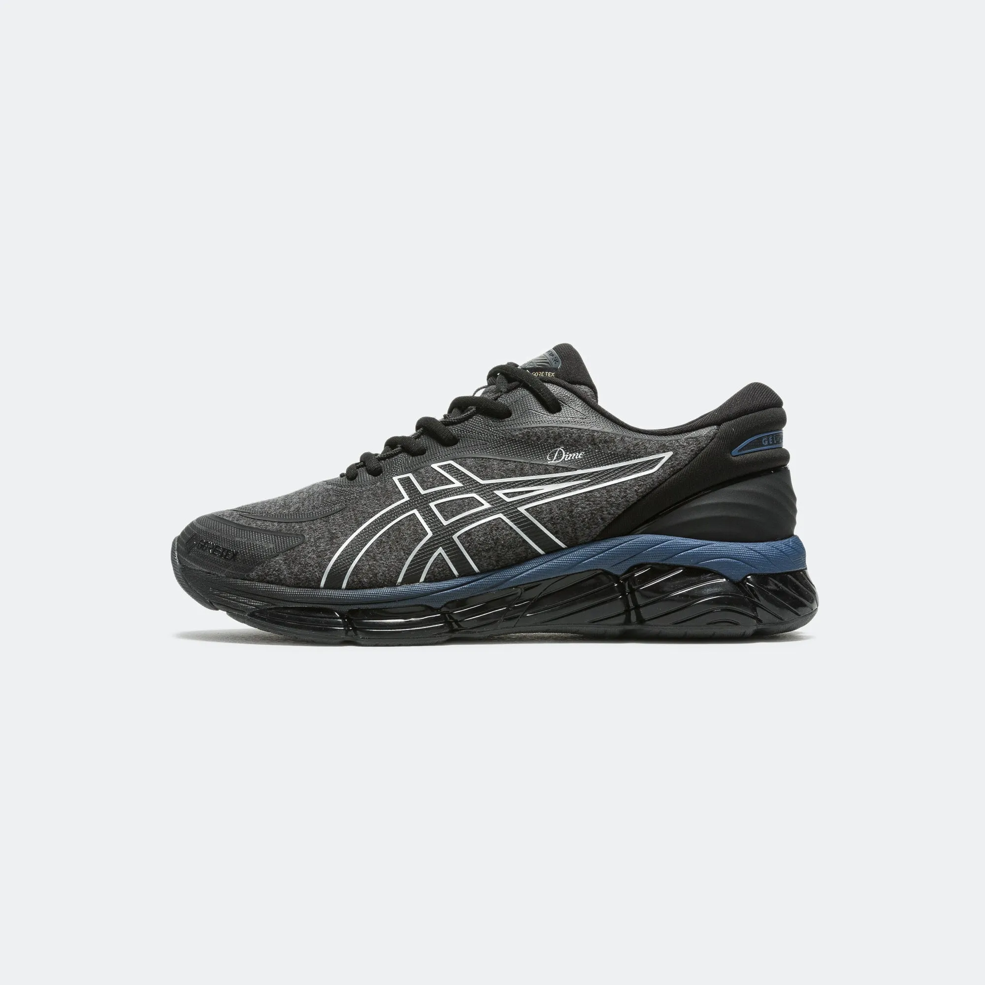 GEL-Quantum 360 VIII GORE-TEX x Dime - Black/Pure Silver Comfort Lining