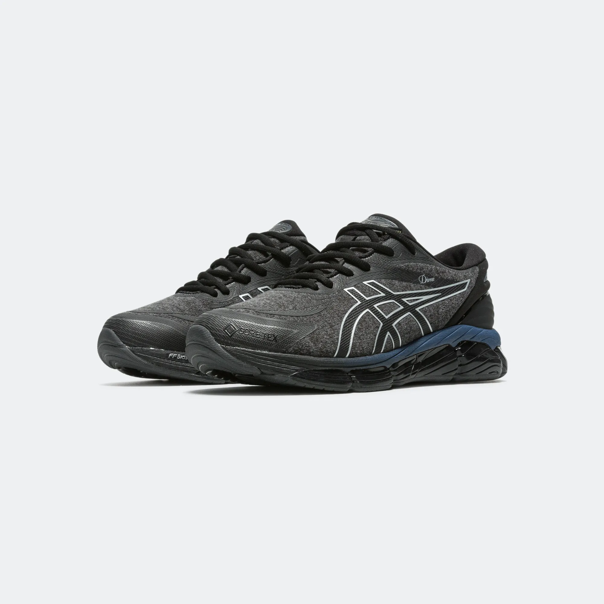 GEL-Quantum 360 VIII GORE-TEX x Dime - Black/Pure Silver Enhanced Mobility
