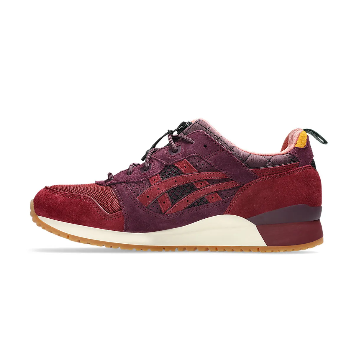 Pressure Relief Grooves Stable Walk   mita GEL-Lyte III OG 'Dried Rose'