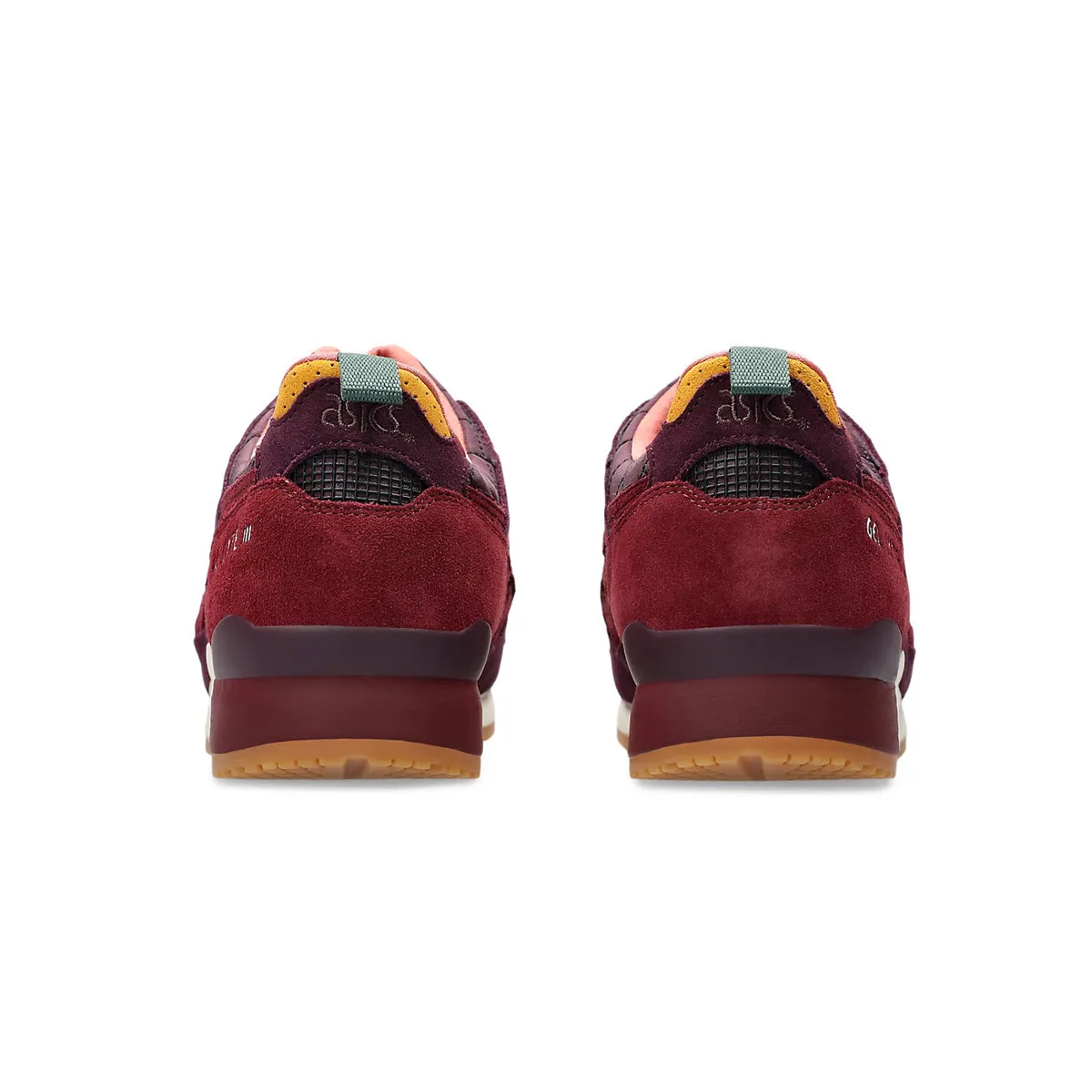   mita GEL-Lyte III OG 'Dried Rose' Molded Heel Counter
