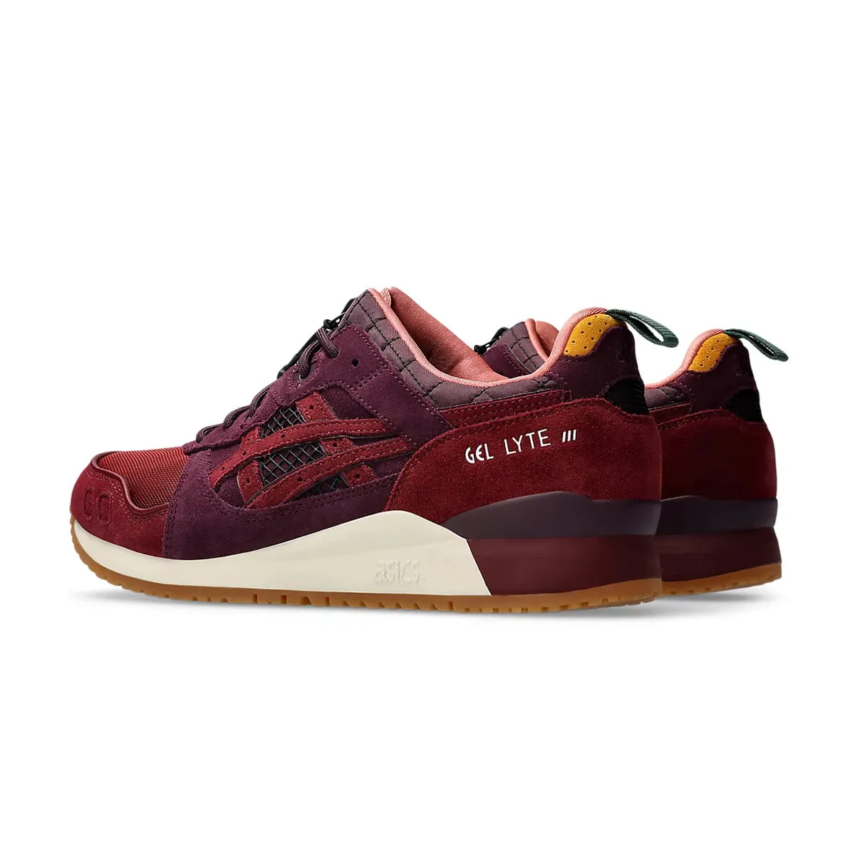Smooth Transition Heel Errand Fit   mita GEL-Lyte III OG 'Dried Rose'