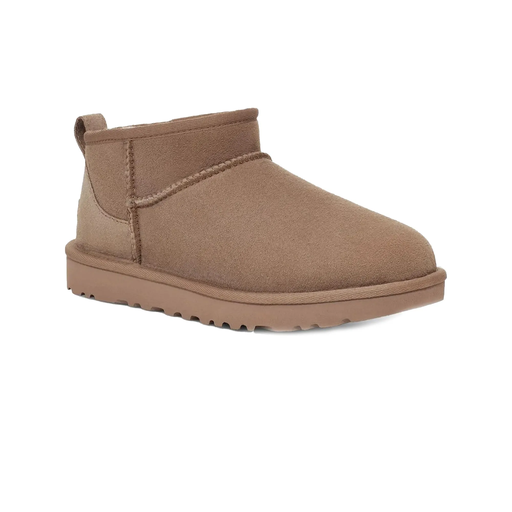 UGG Classic Ultra Mini Boot 'Caribou' Women's (2025) Casual Style