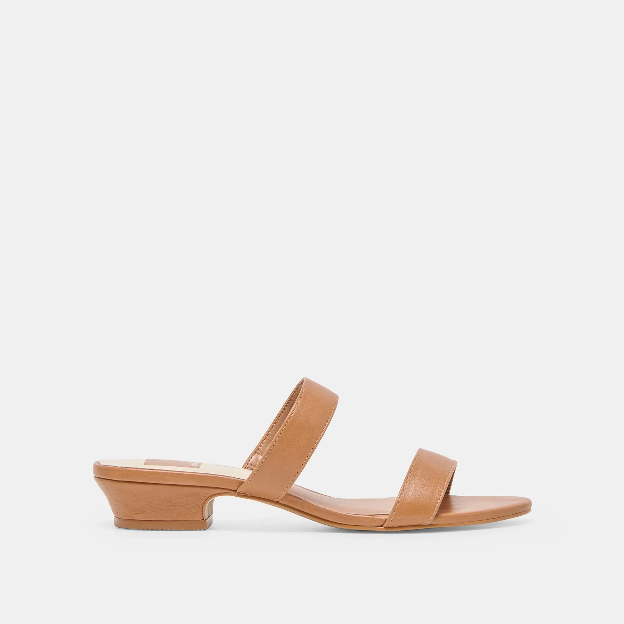 Pivot Point KAMILE SANDALS SADDLE LEATHER