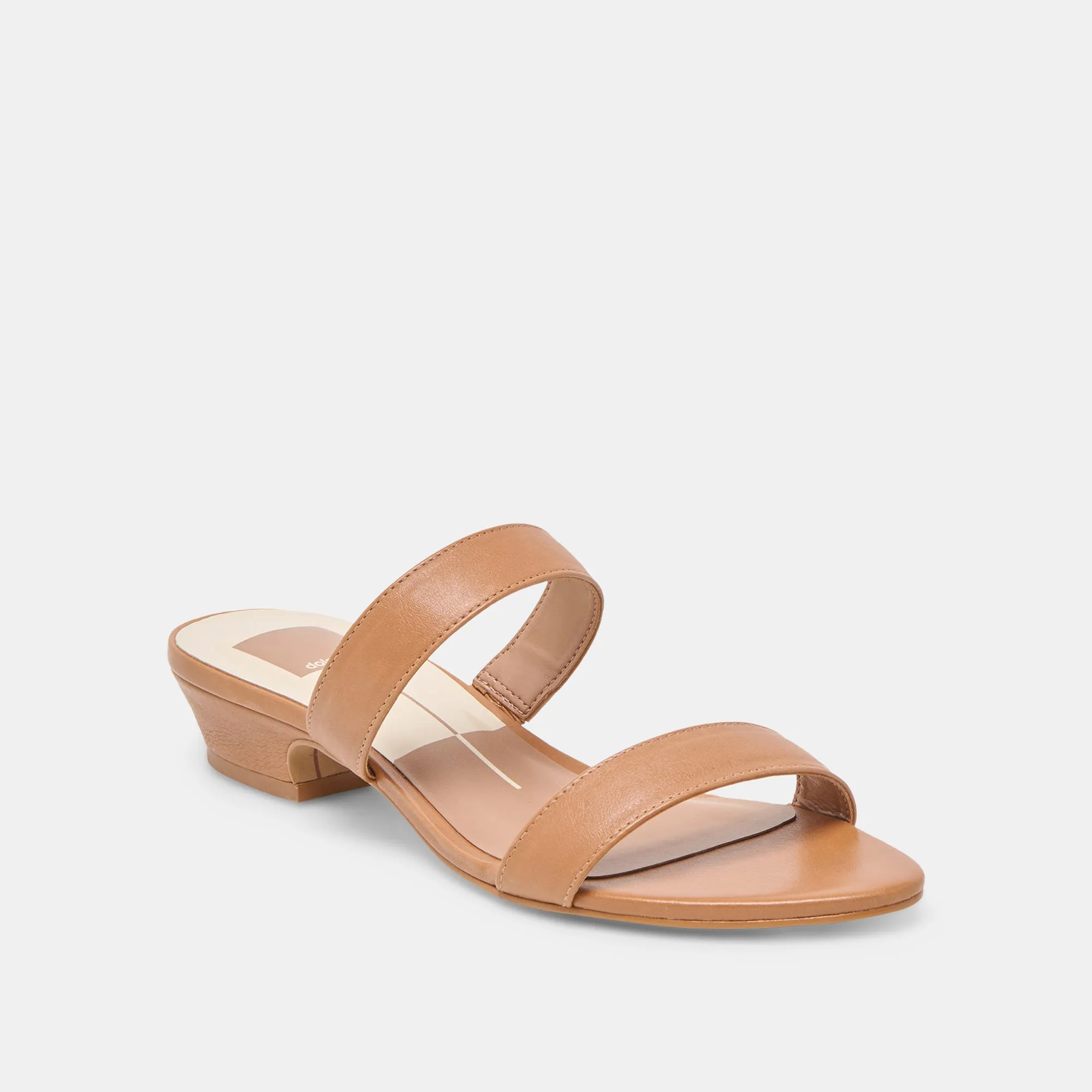Luxury Footwear Stable Structure KAMILE SANDALS SADDLE LEATHER
