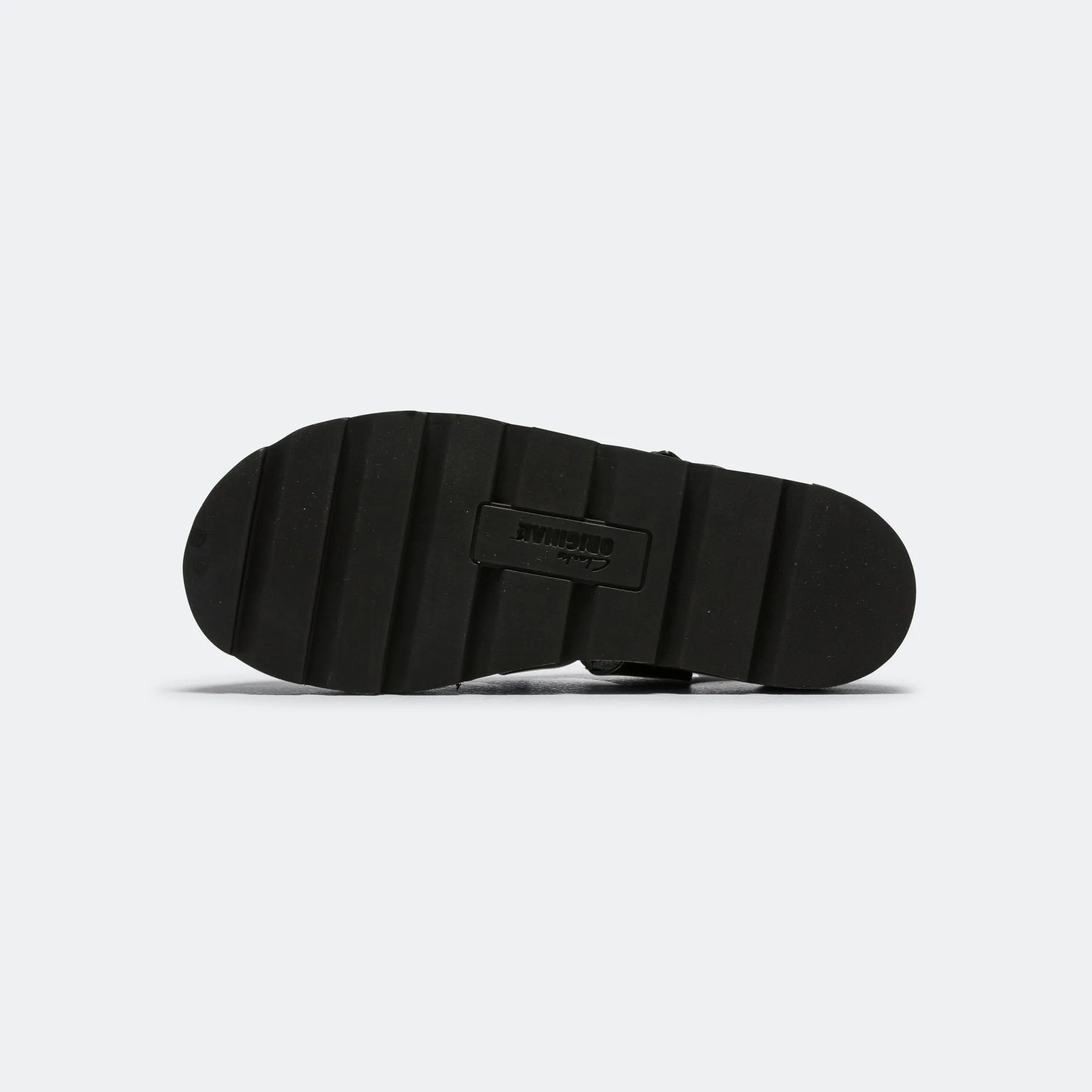 Padded materials Meare Buckle - Black
