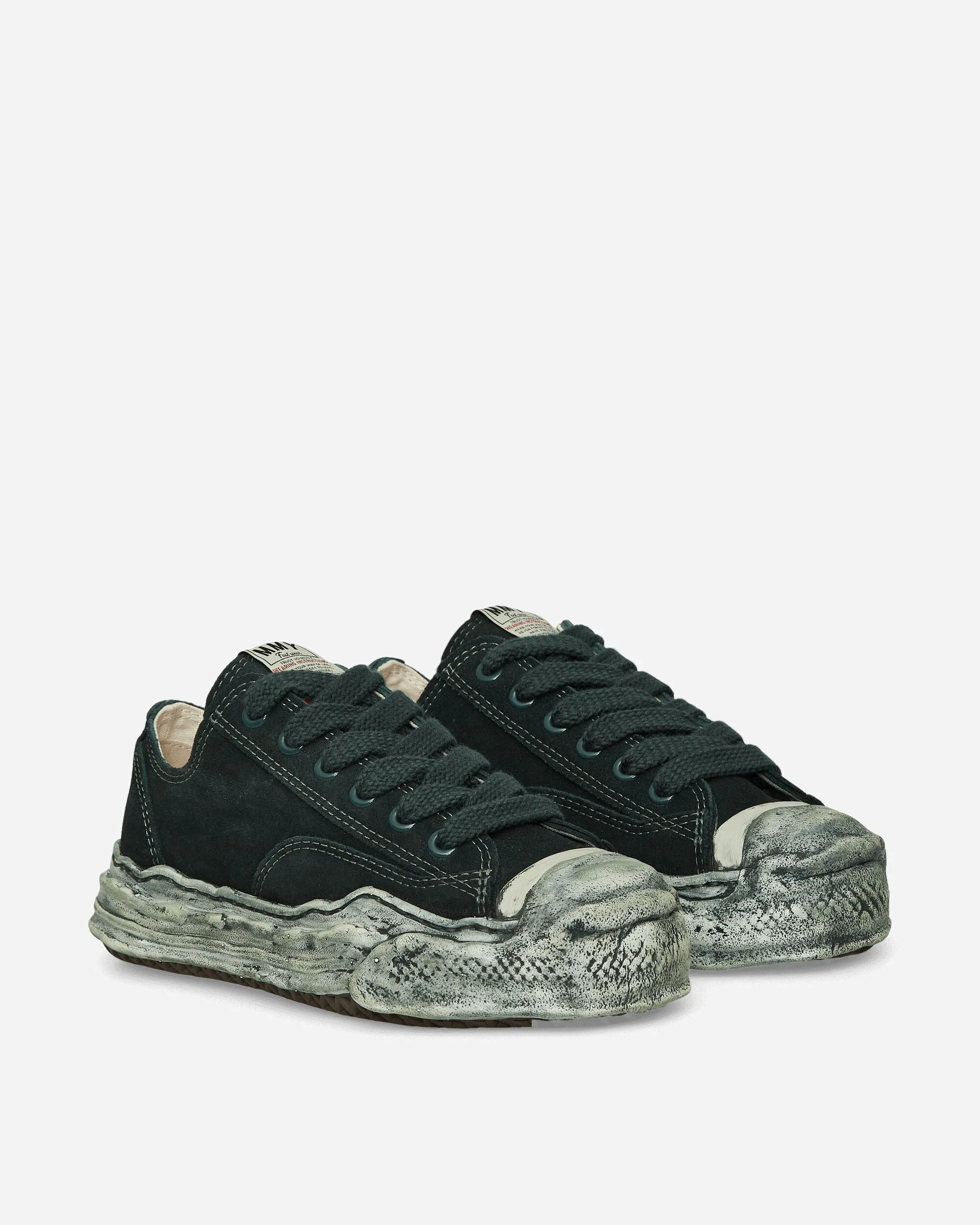 Orange Pop Moisture   Wicking Hank OG Sole Suede Sneakers Green
