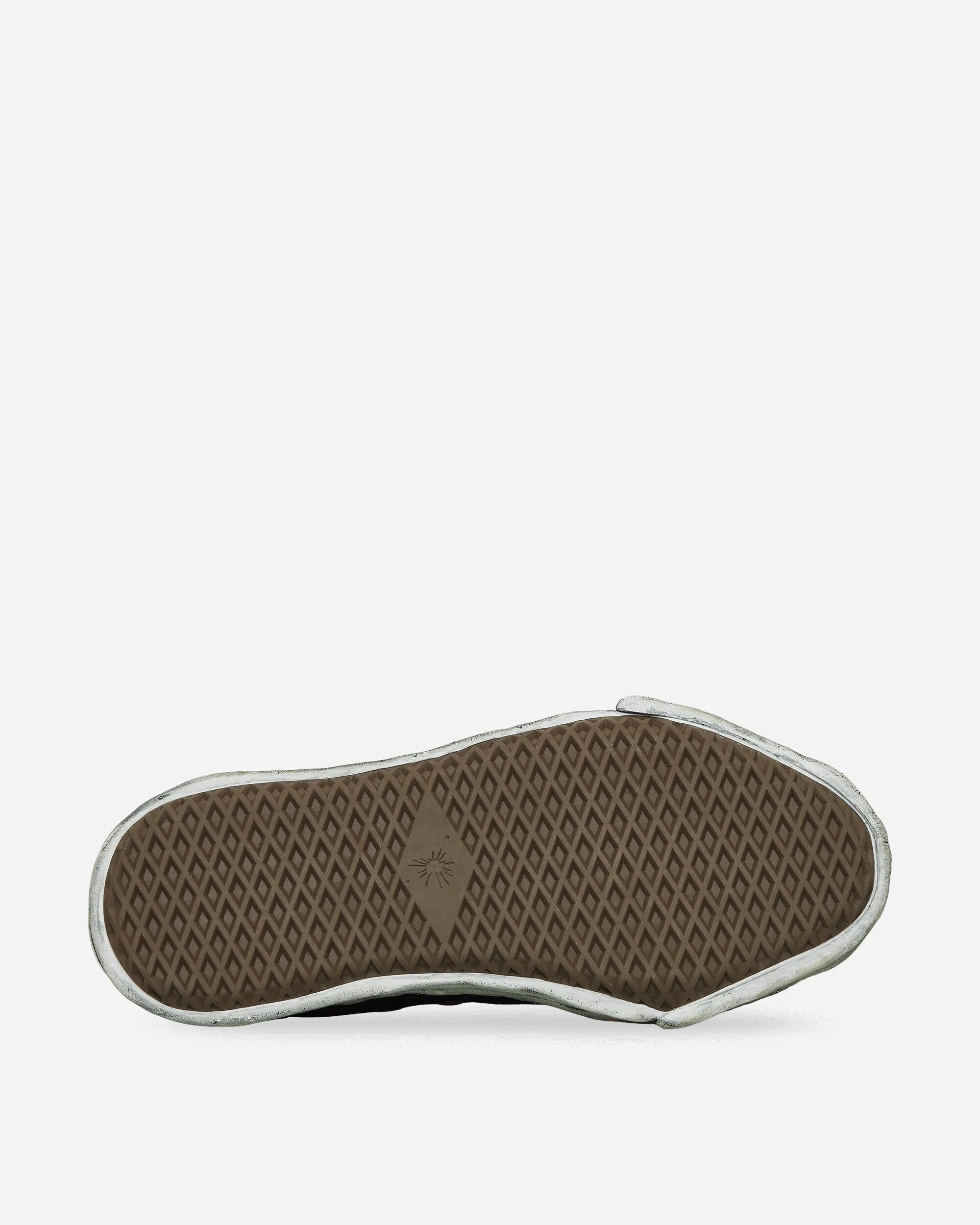 Hank OG Sole Suede Sneakers Green Breath Layer