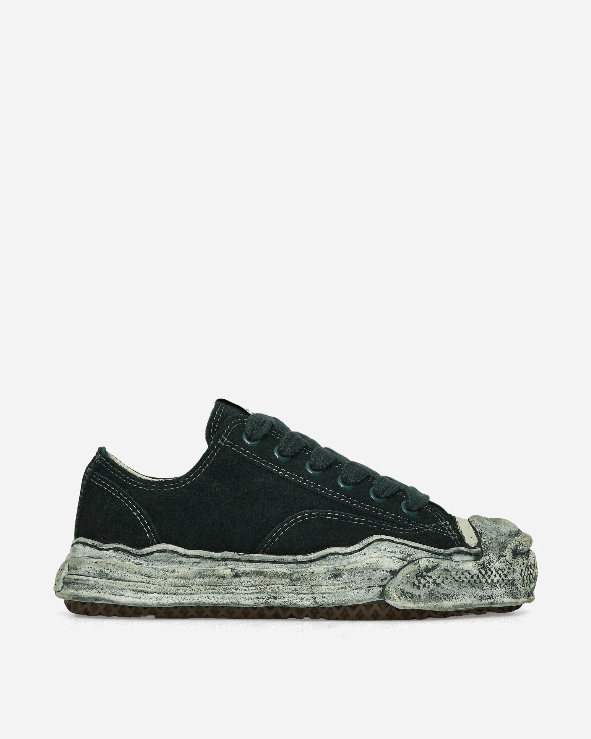 Hank OG Sole Suede Sneakers Green Office Casual Wear Light